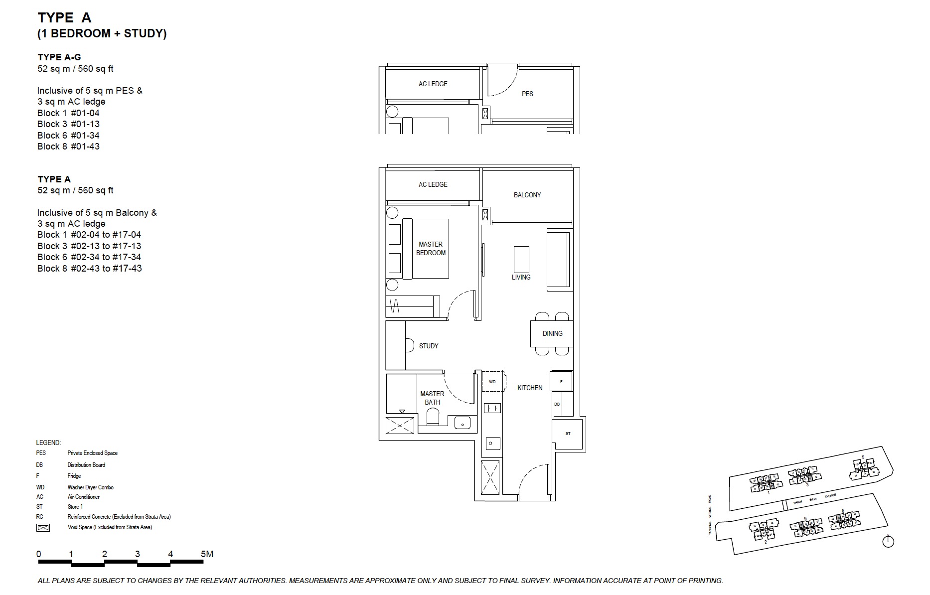 The-Continuum-1+S New Floor Plan