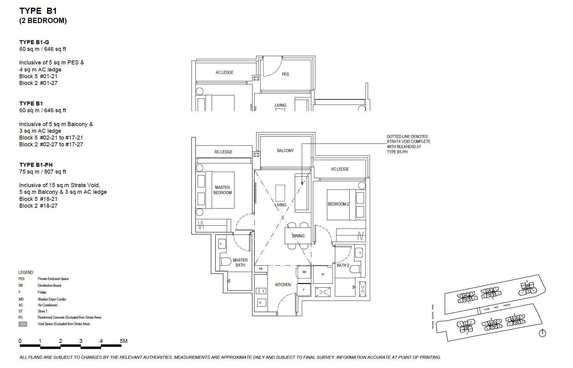 The-Continuum-2BR B1 New Floor Plan