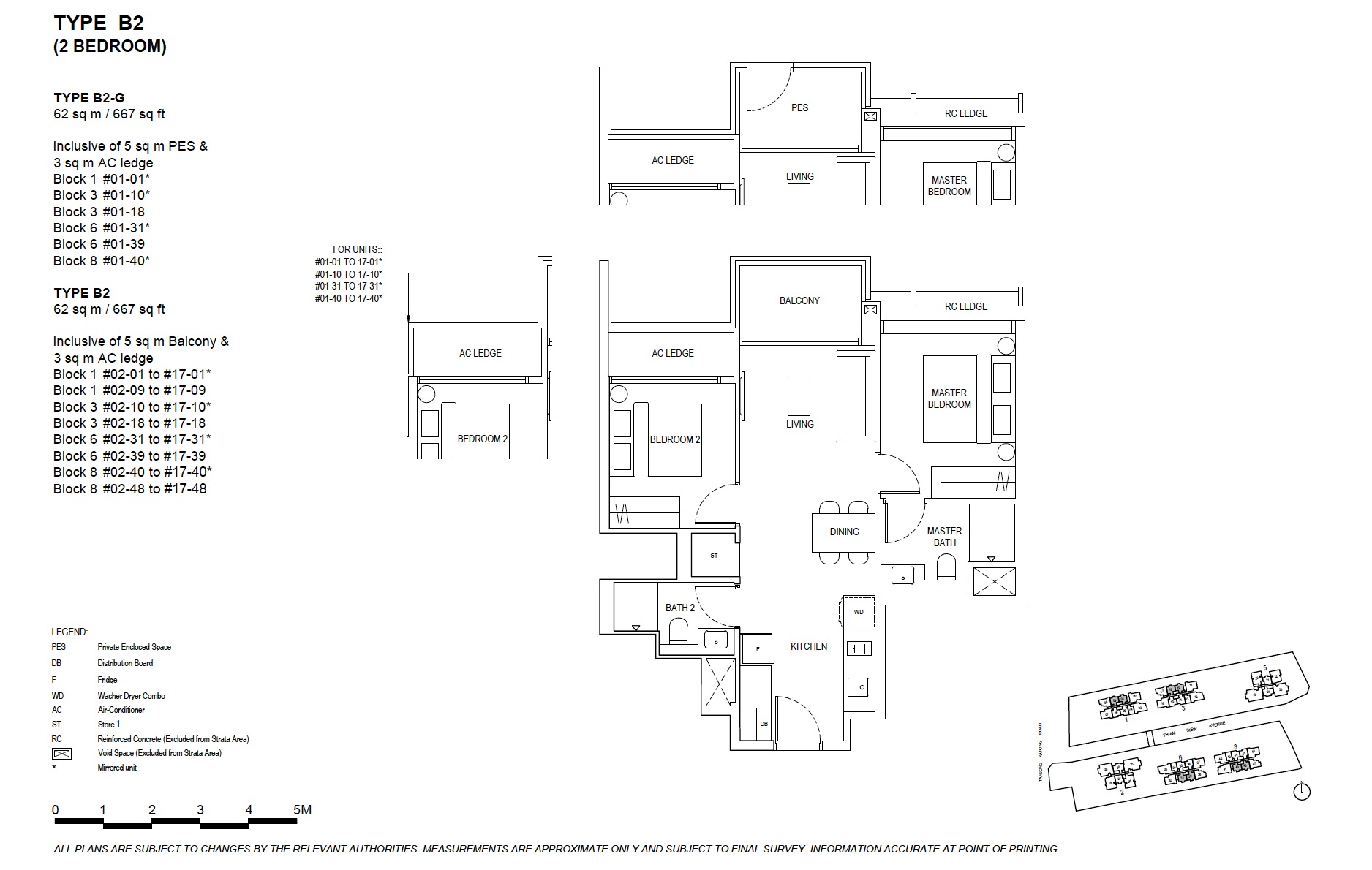 The-Continuum-2BR B2 New Floor Plan