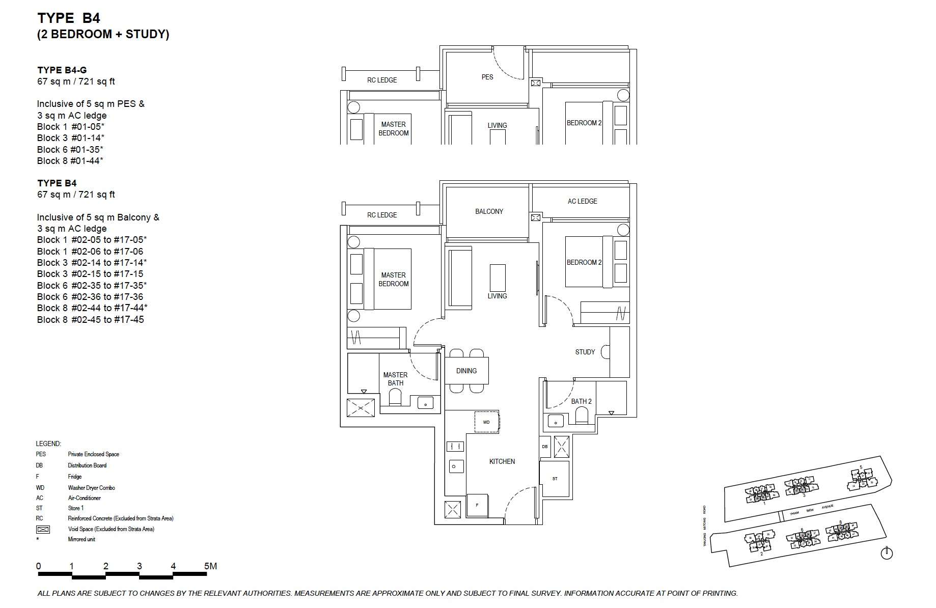 The-Continuum-2BR B4 New Floor Plan