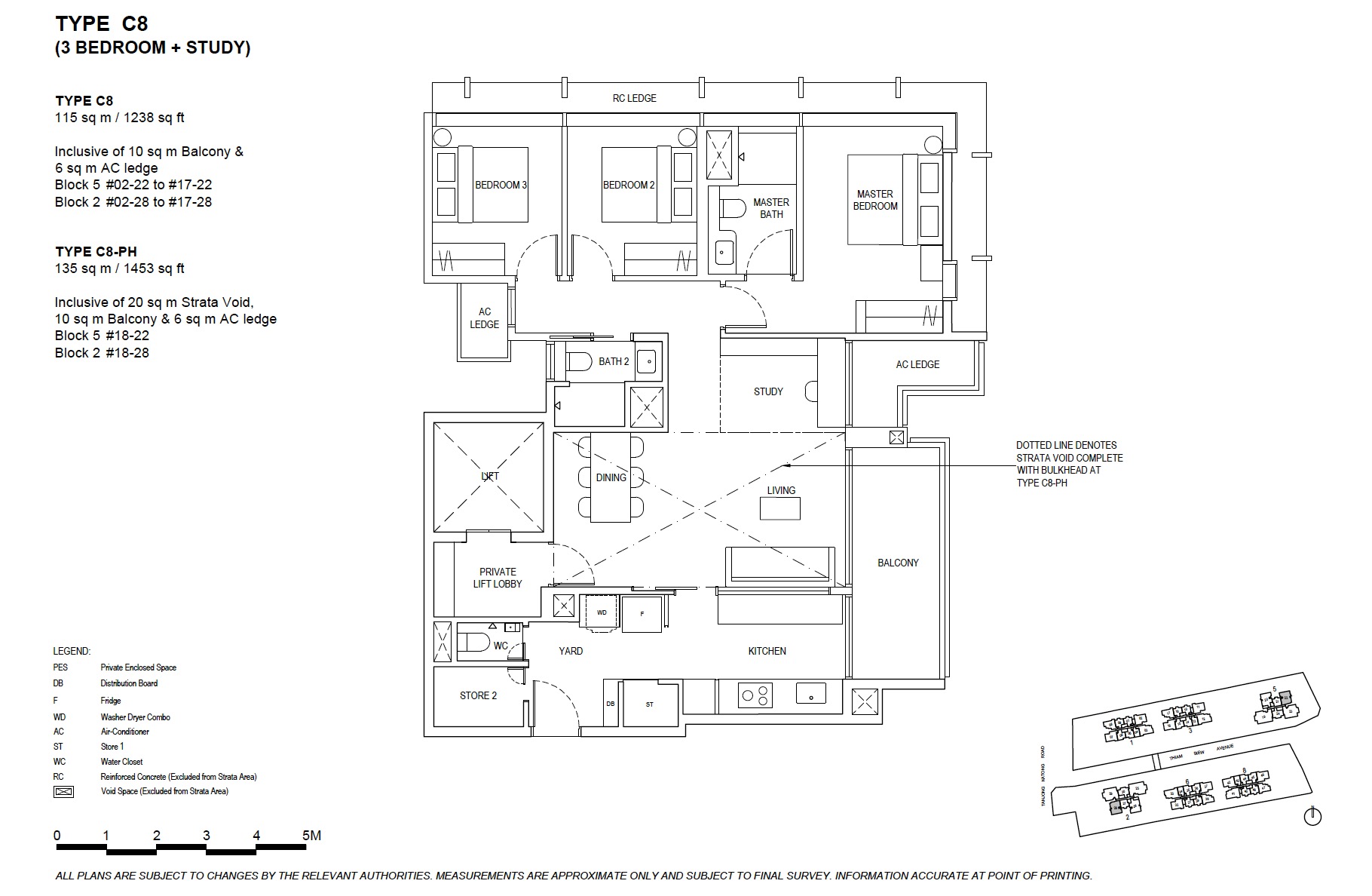 The-Continuum-3BR C8b New Floor Plan