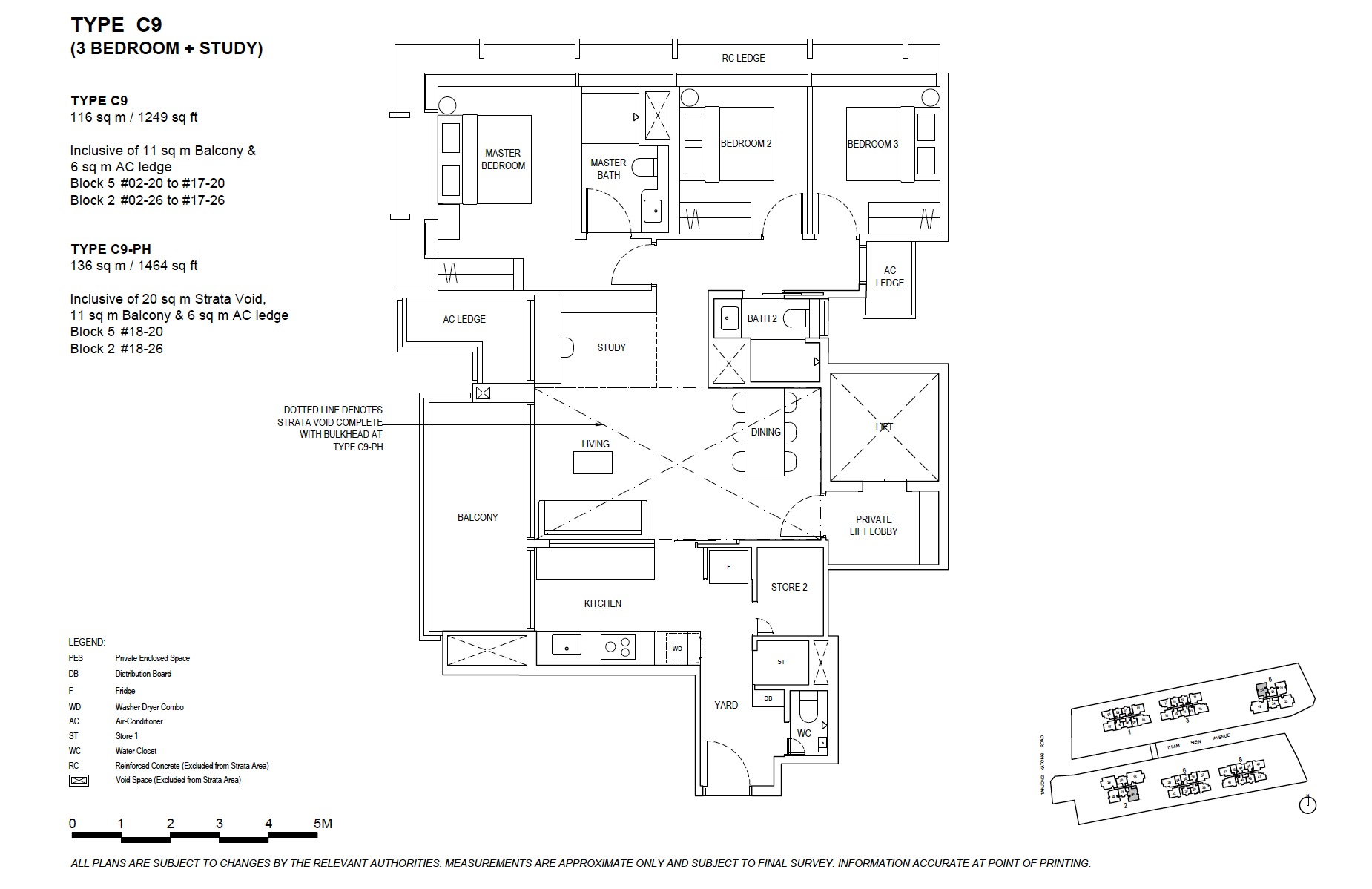 The-Continuum-3BR C9b New Floor Plan