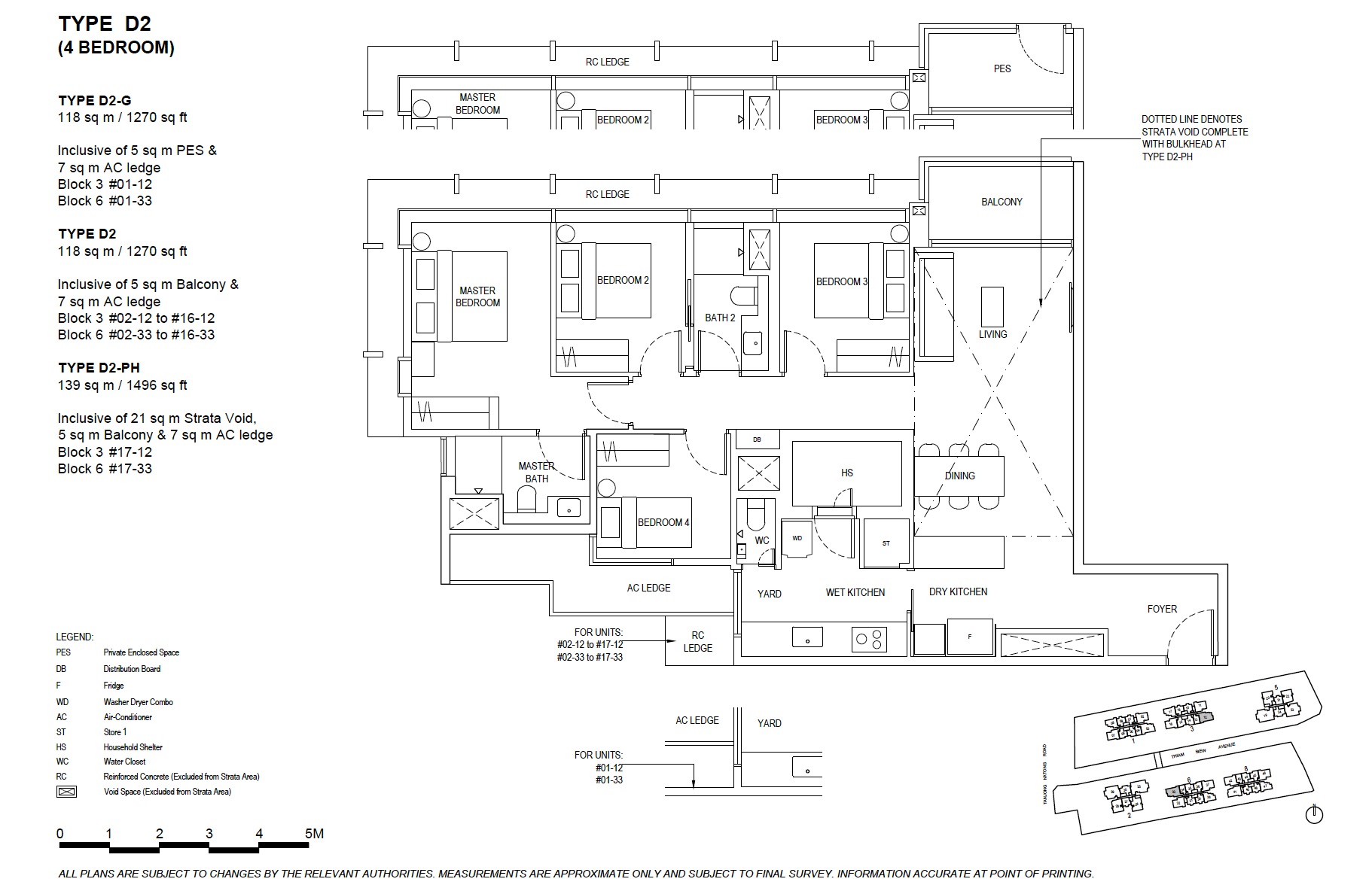 The-Continuum-4BR D2 New Floor Plan