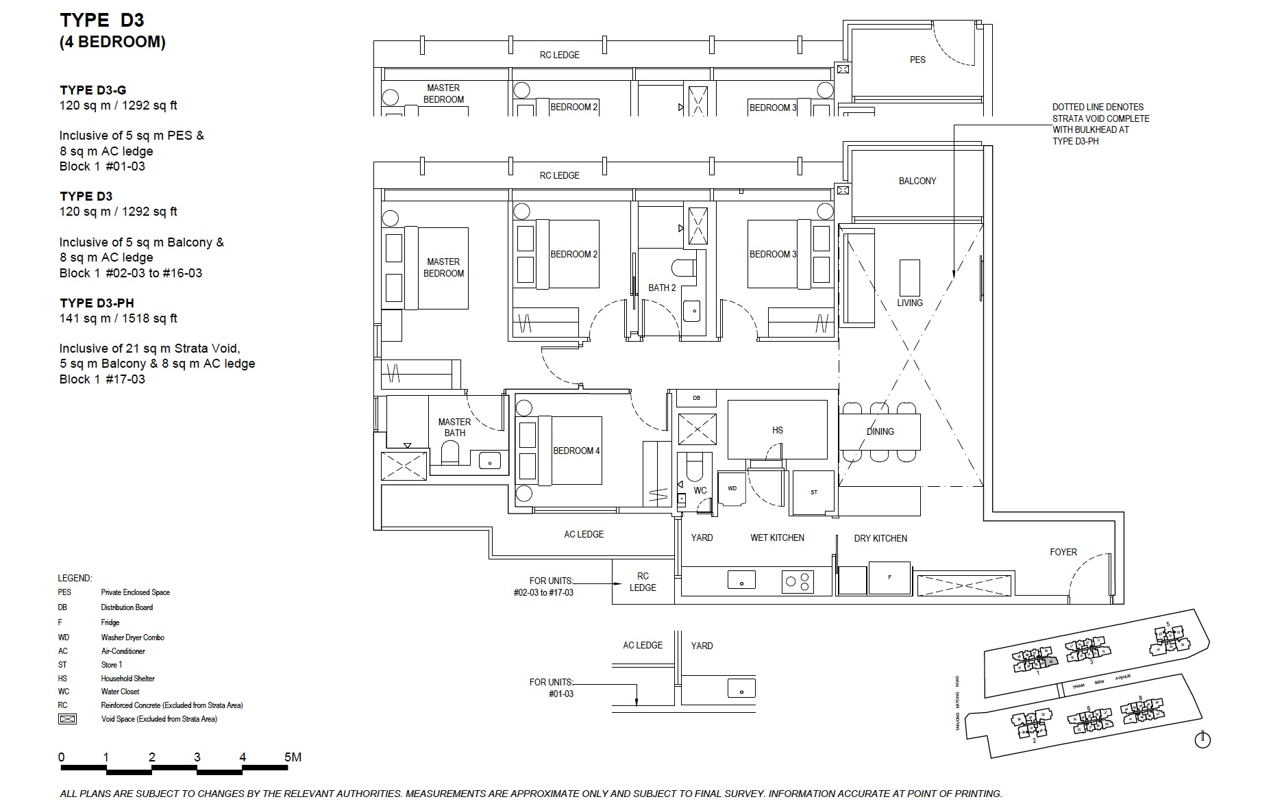 The-Continuum-4BR D3 New Floor Plan