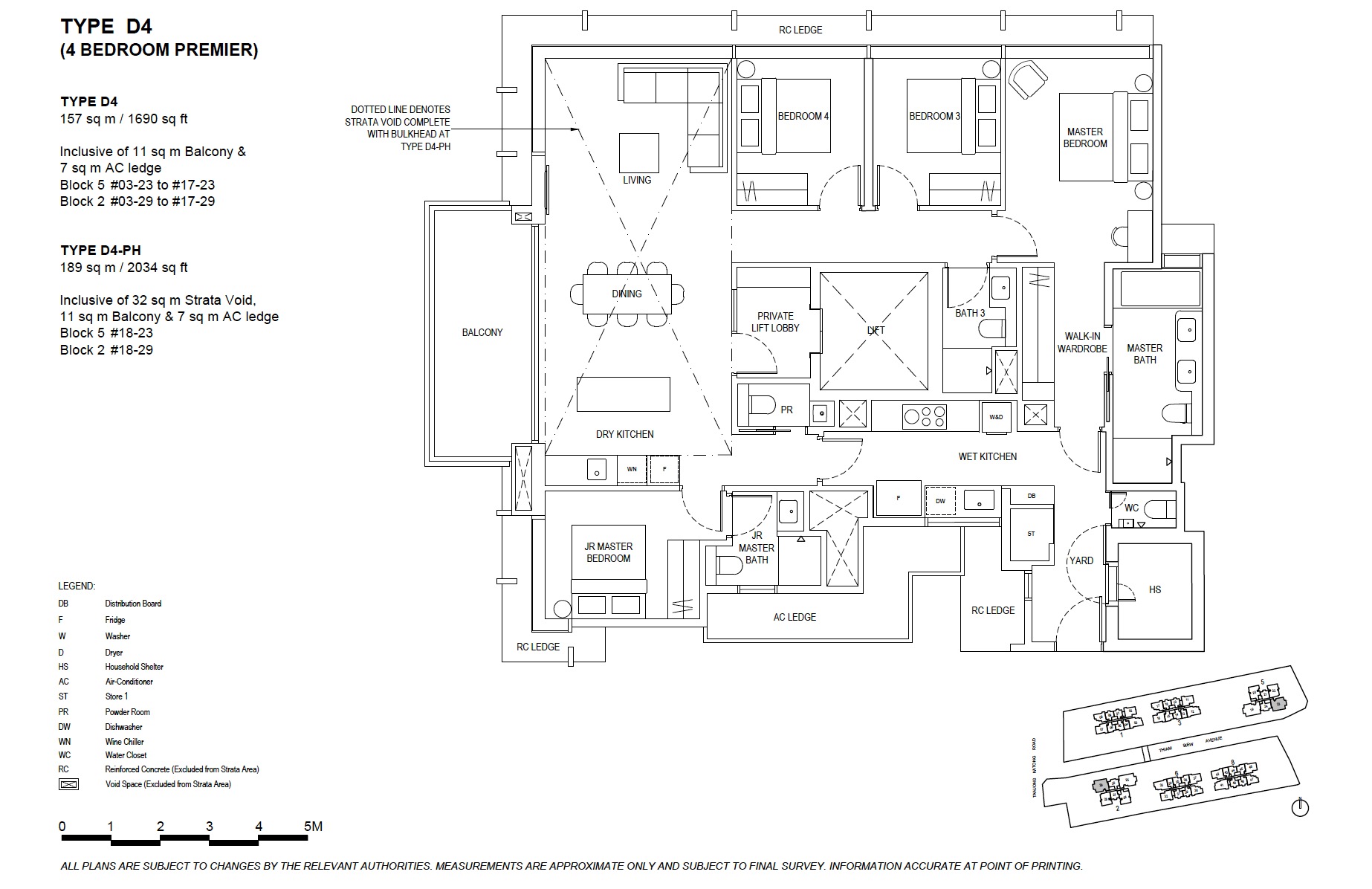 The-Continuum-4BR D4 New Floor Plan