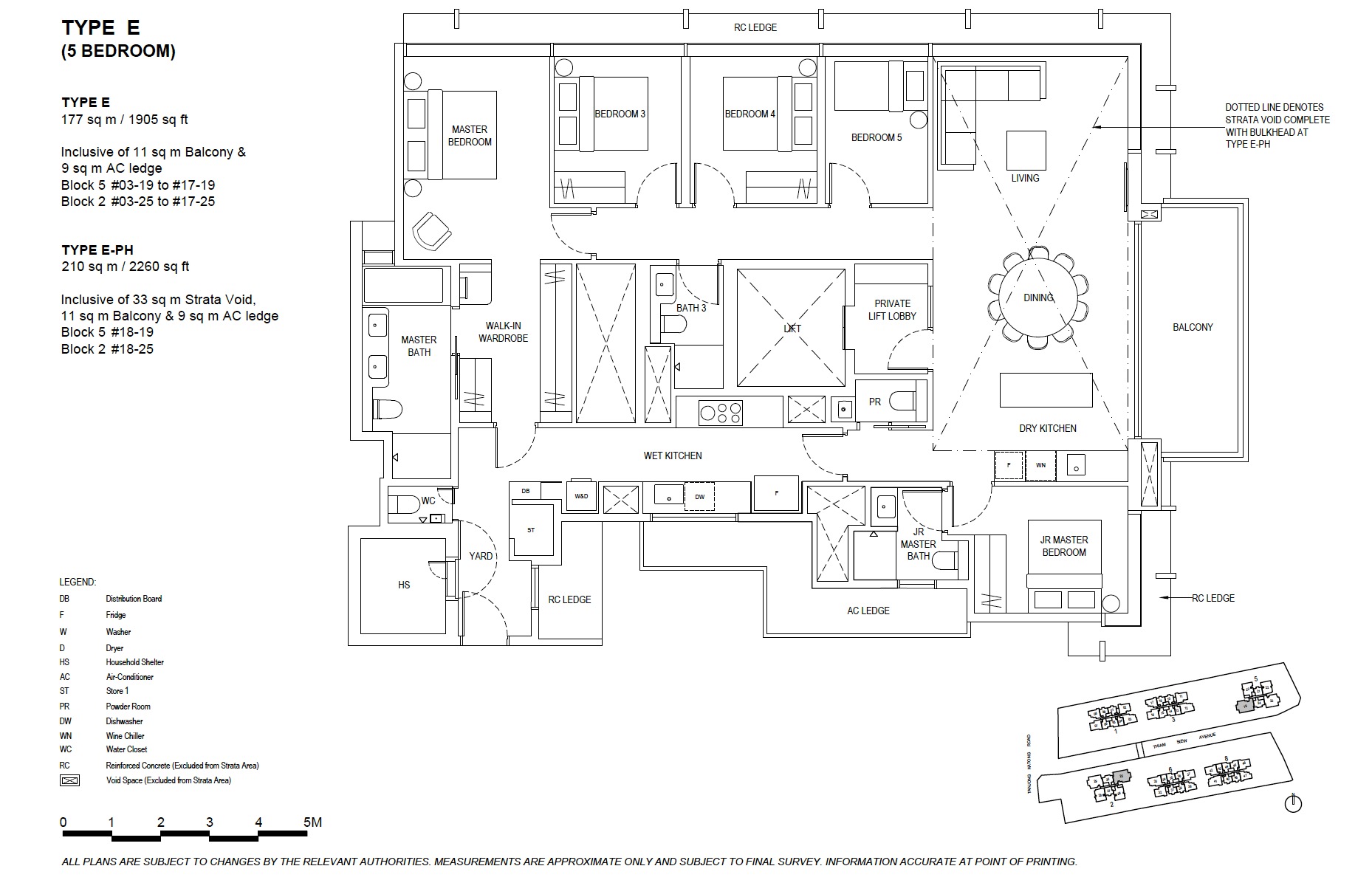 The-Continuum-5BR E New Floor Plan