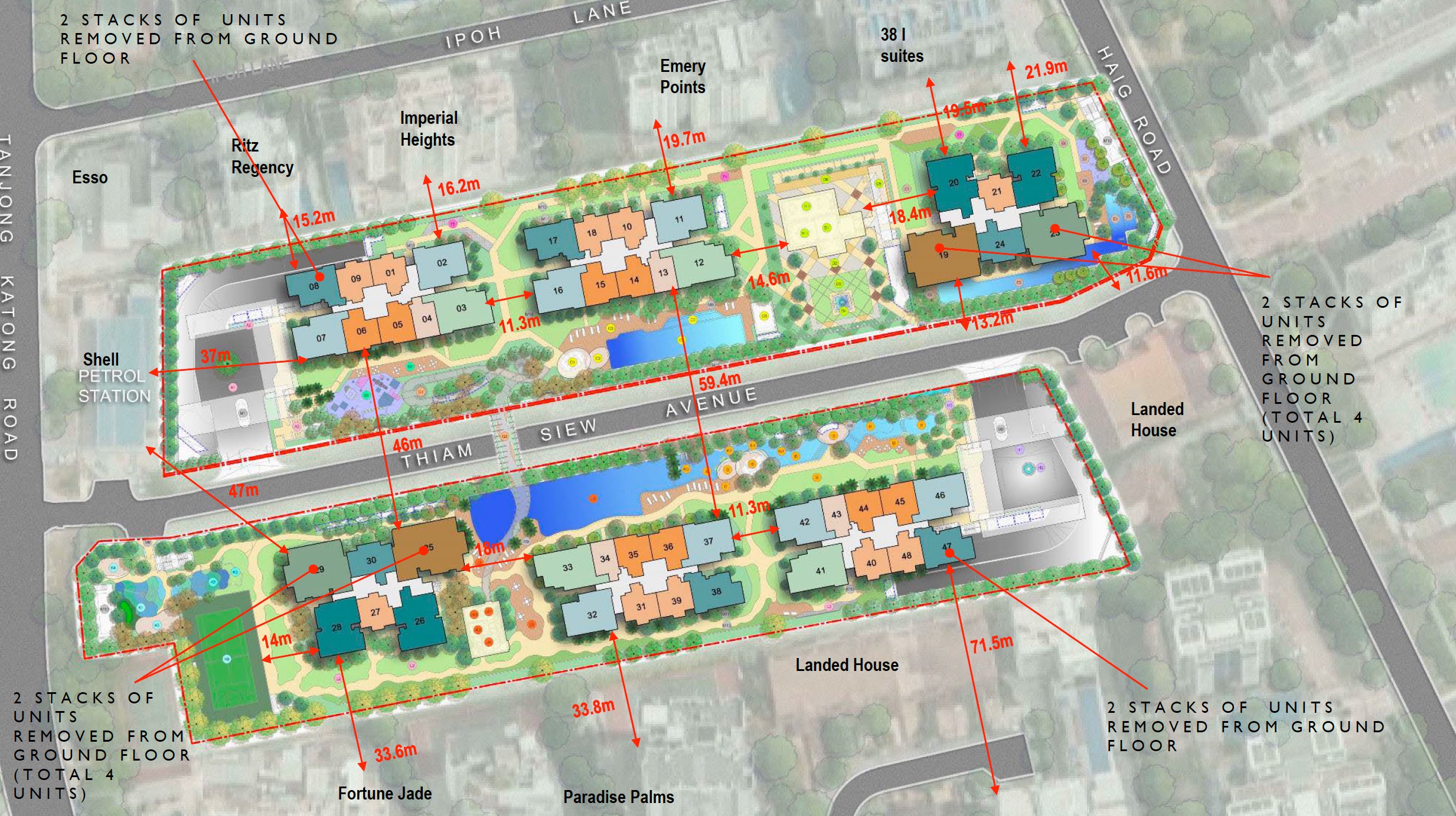 The-Continuum-Site Plan