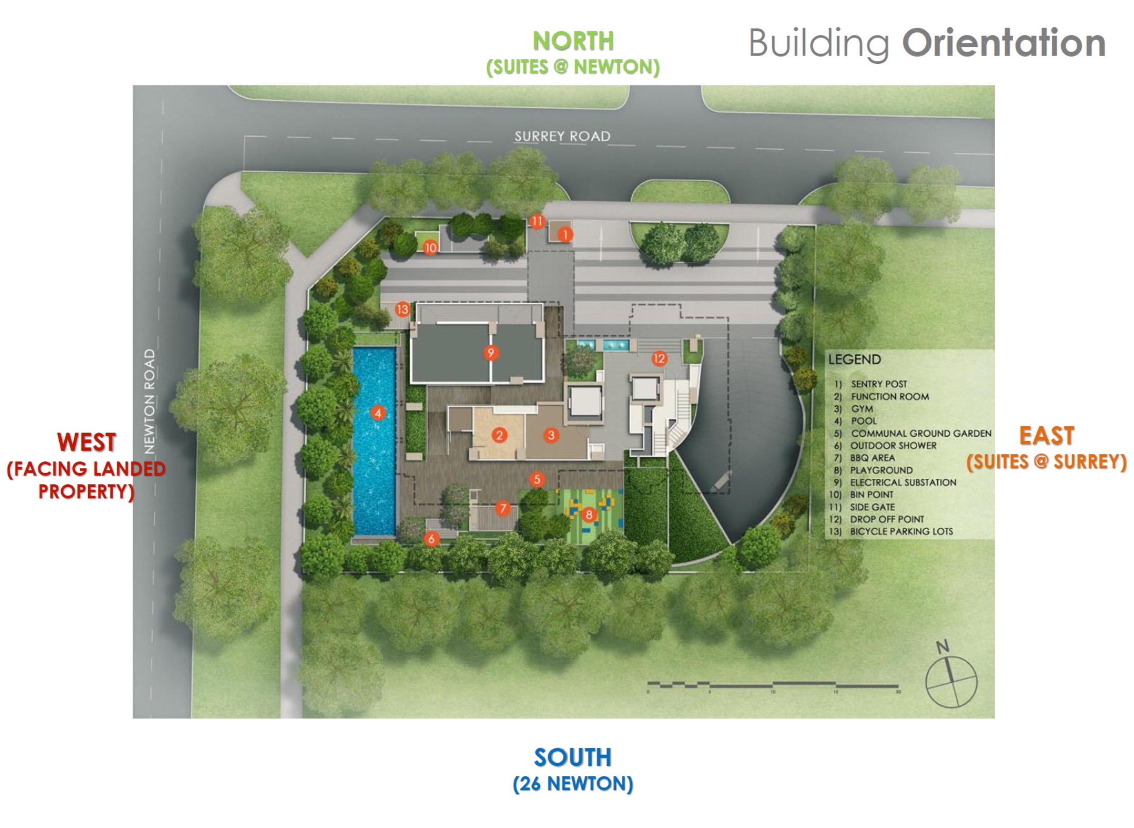 Sanctuary Newton - Site Plan 2