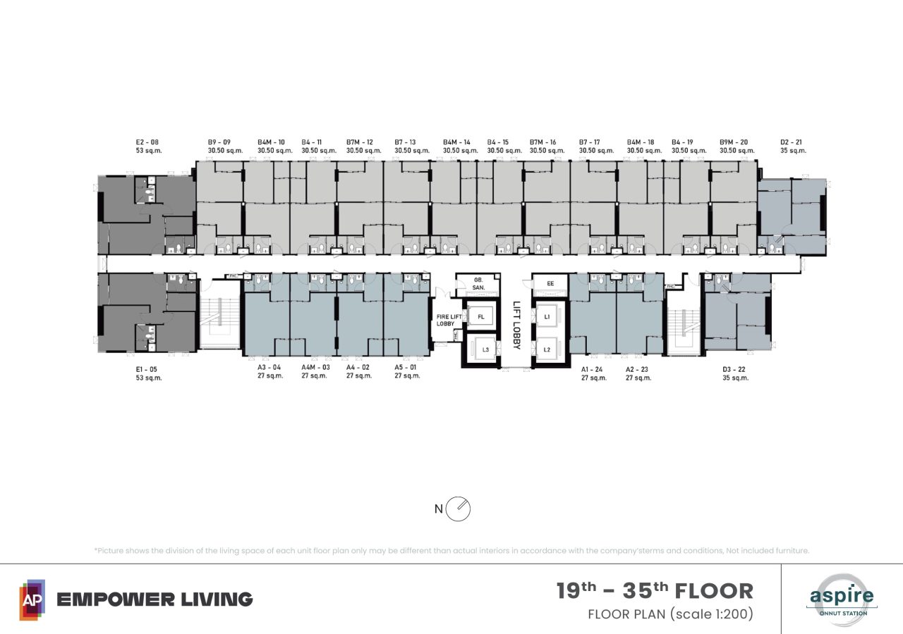 Aspire-Onnut-Station-site plan 19th to 35th