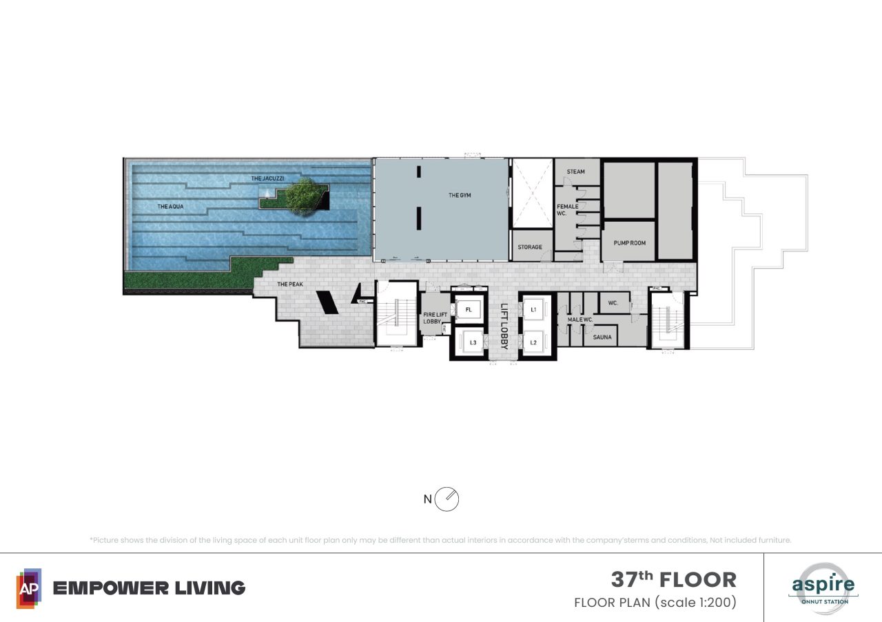 Aspire-Onnut-Station-site plan 37th