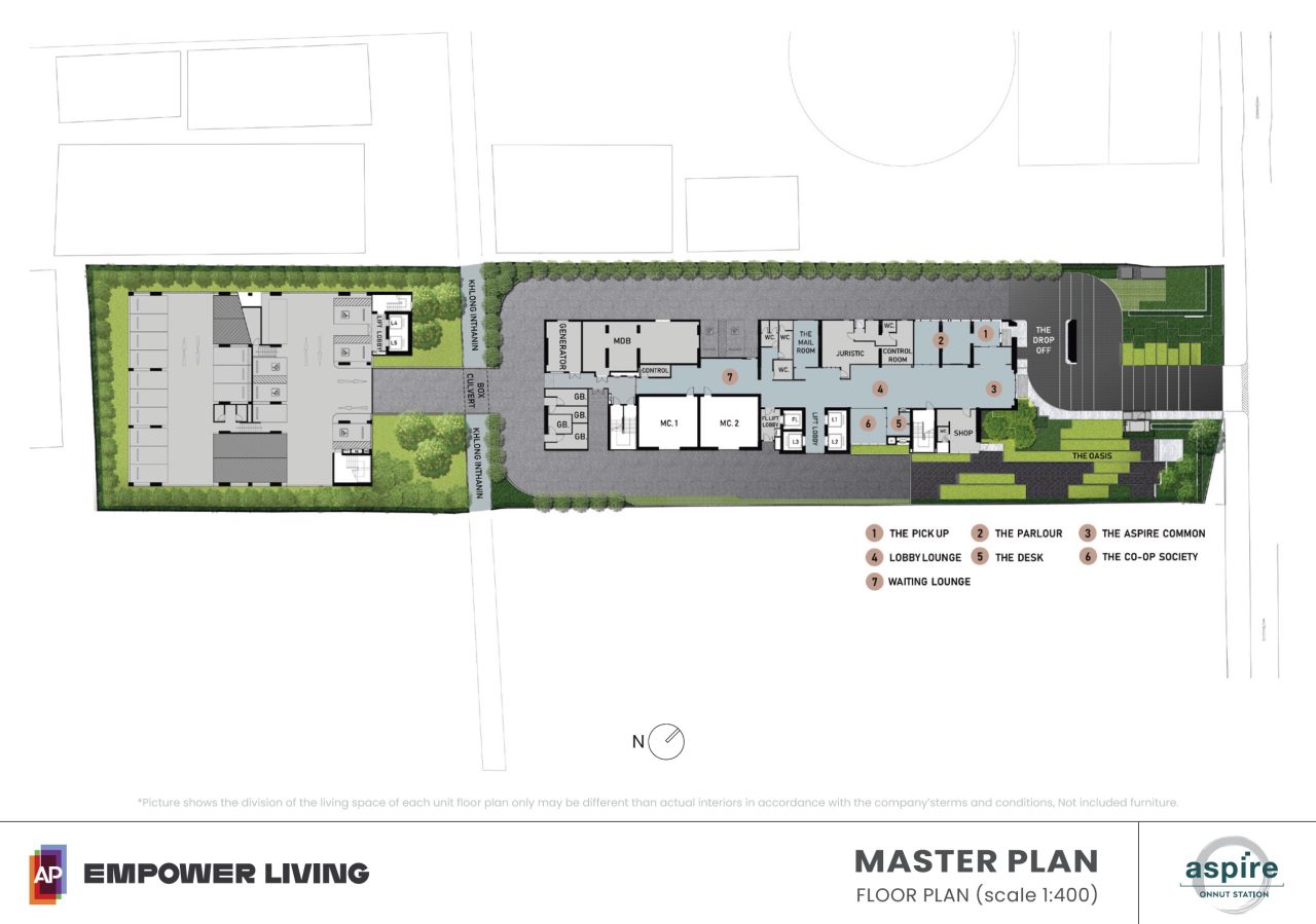 Aspire-Onnut-Station-site plan Ground