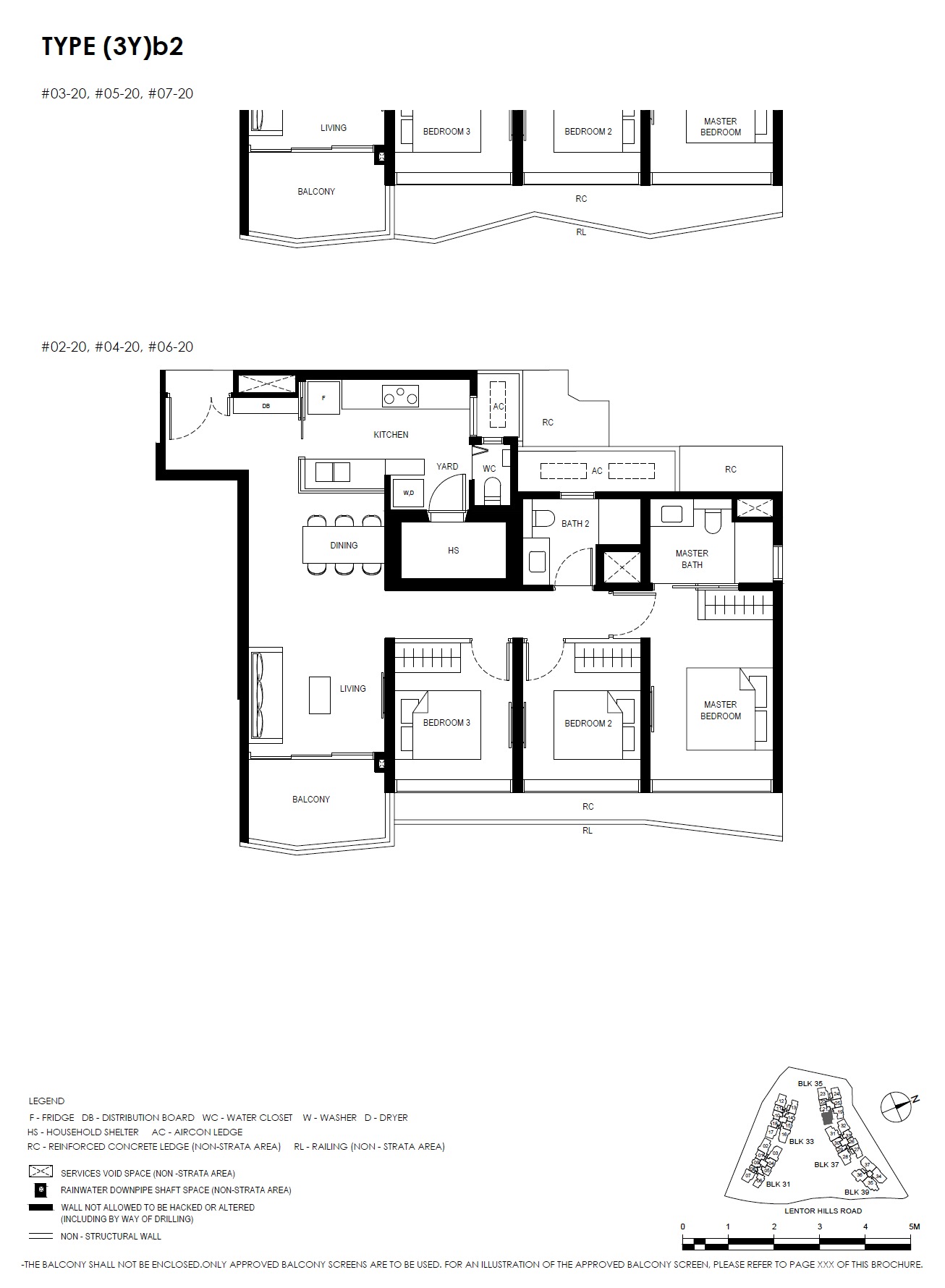 Lentor Hills Residences 3BR -12