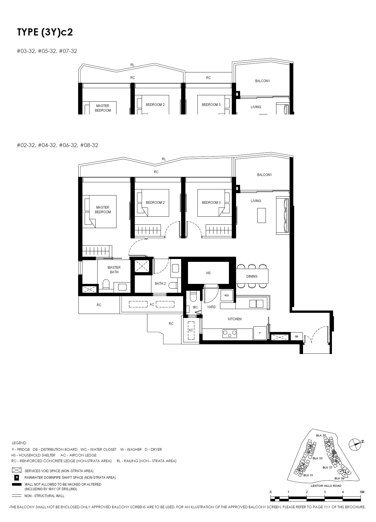 Lentor Hills Residences 3BR -15