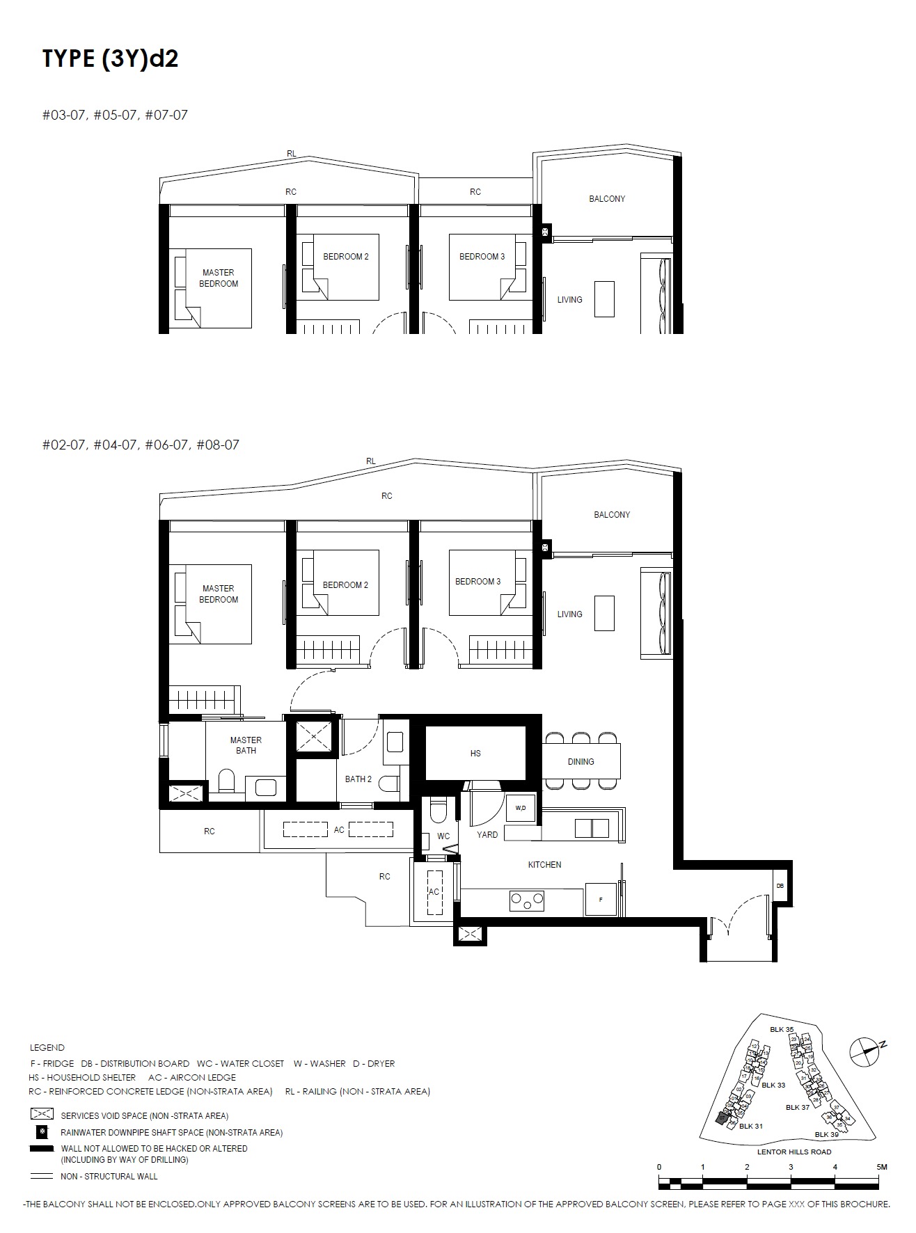 Lentor Hills Residences 3BR -17