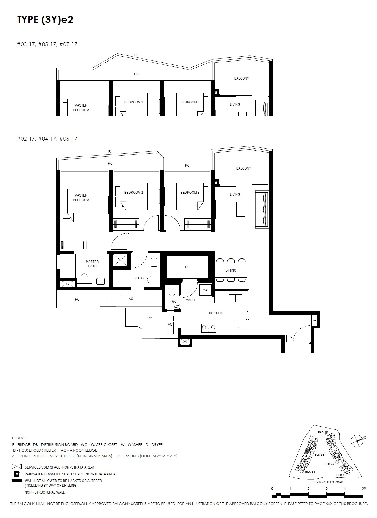 Lentor Hills Residences 3BR -19