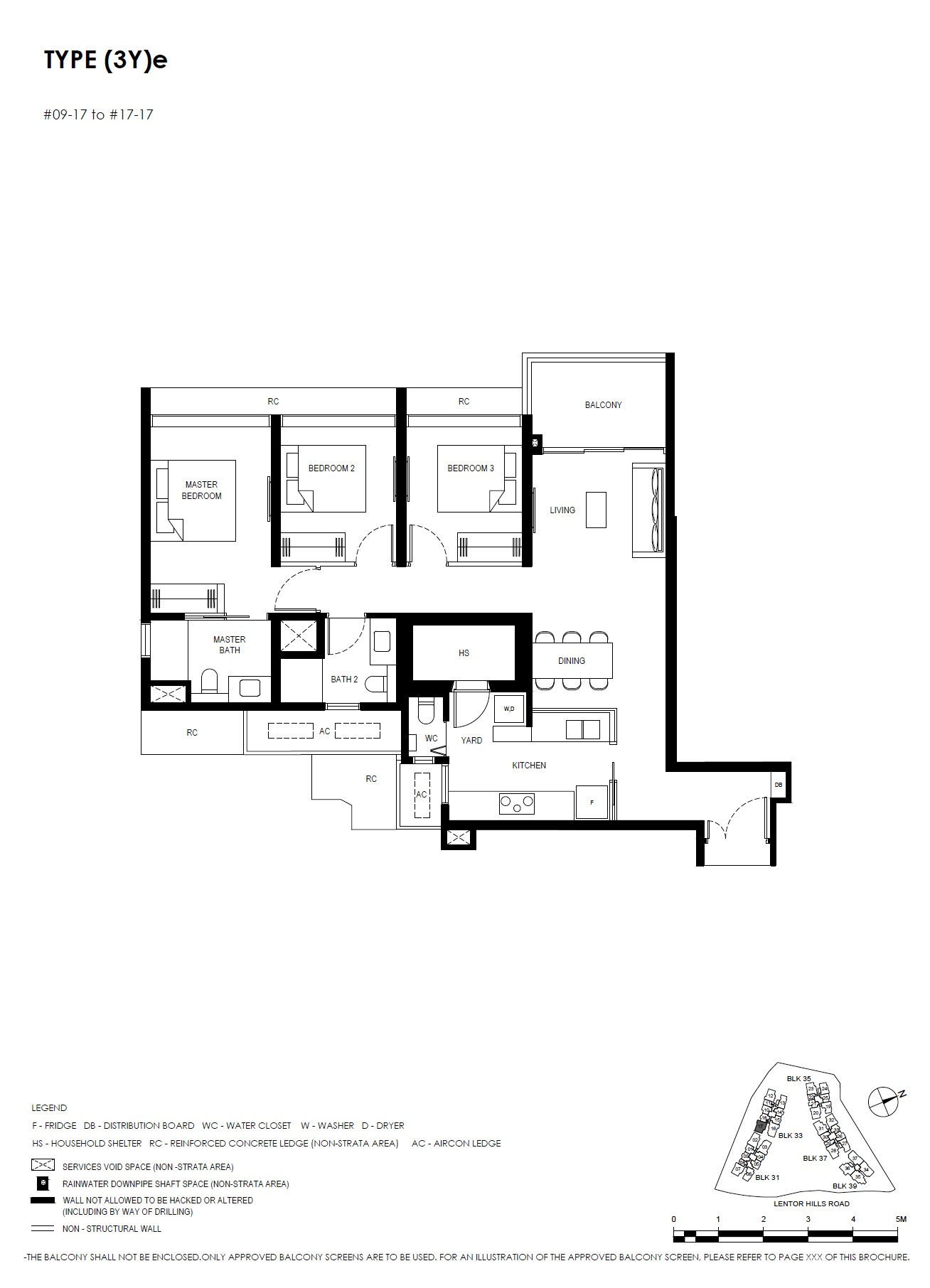 Lentor Hills Residences 3BR -20