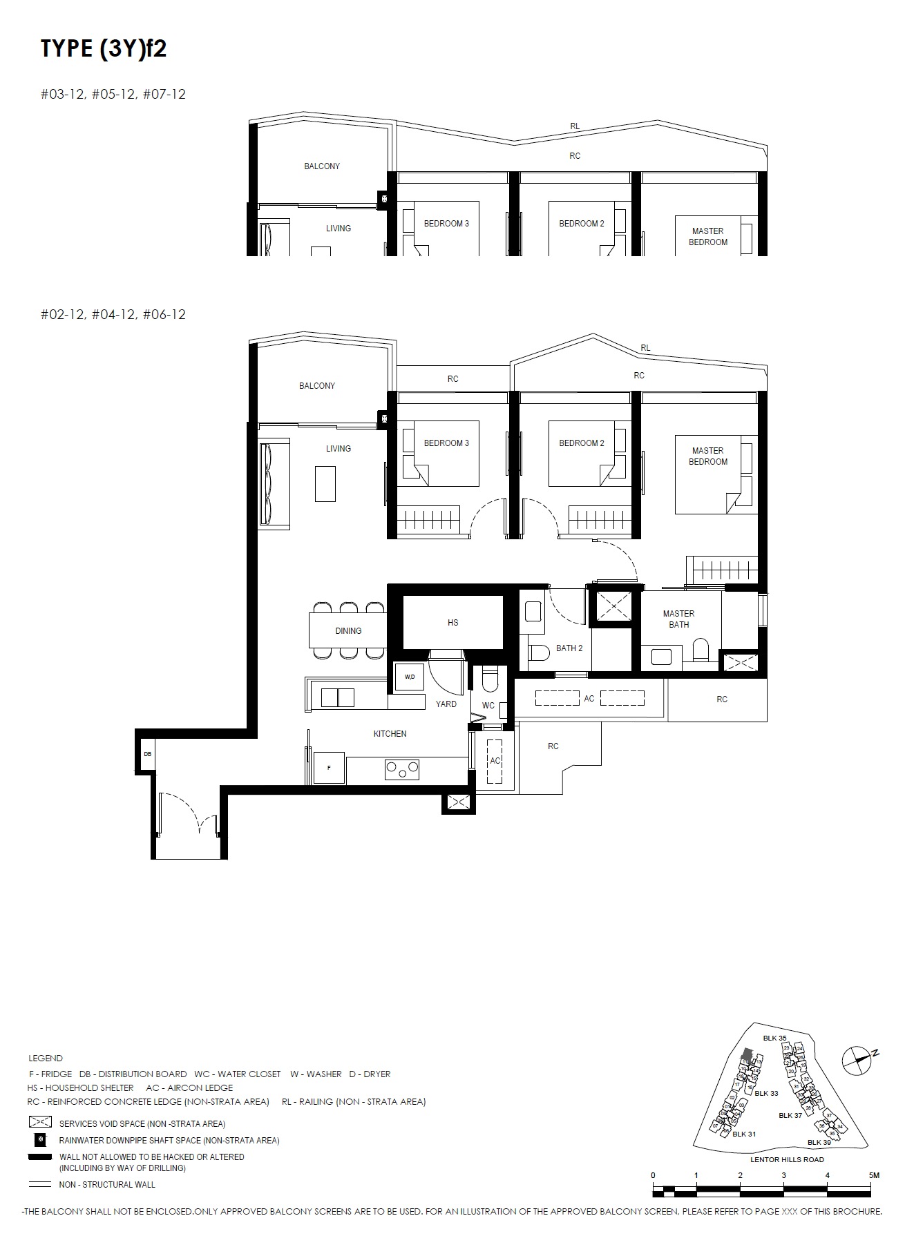 Lentor Hills Residences 3BR -22