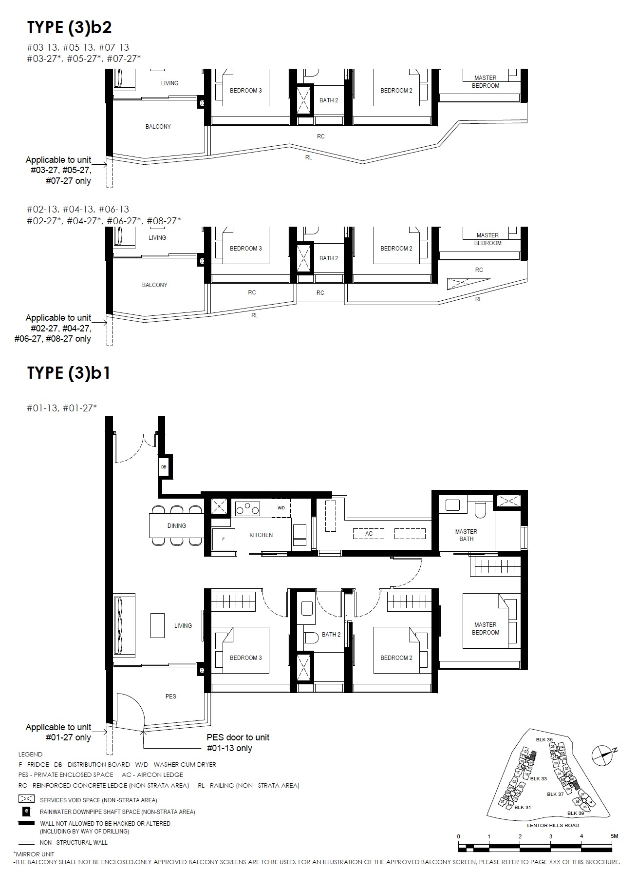 Lentor Hills Residences 3BR -3