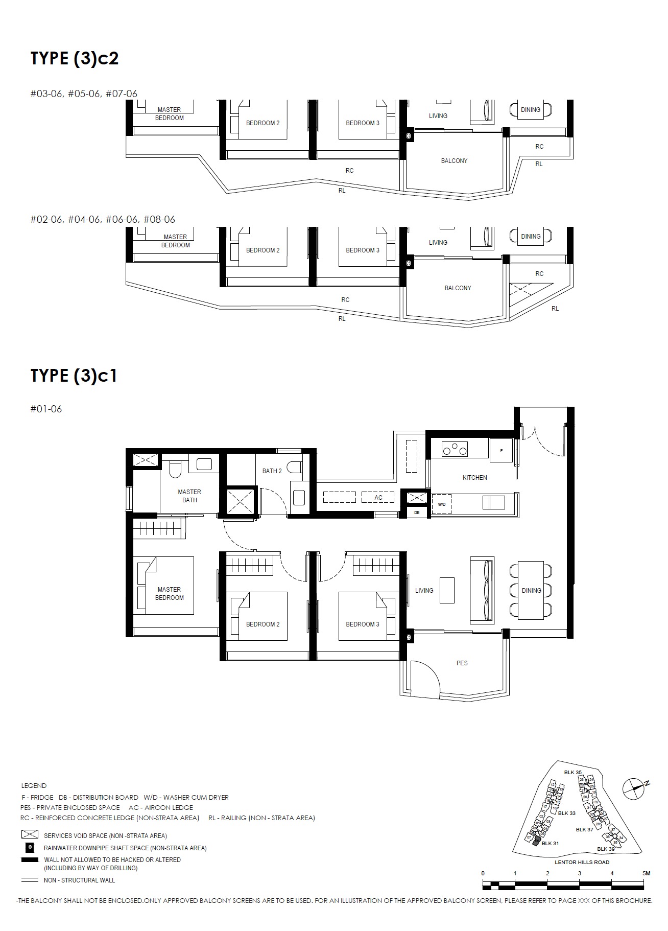 Lentor Hills Residences 3BR -5