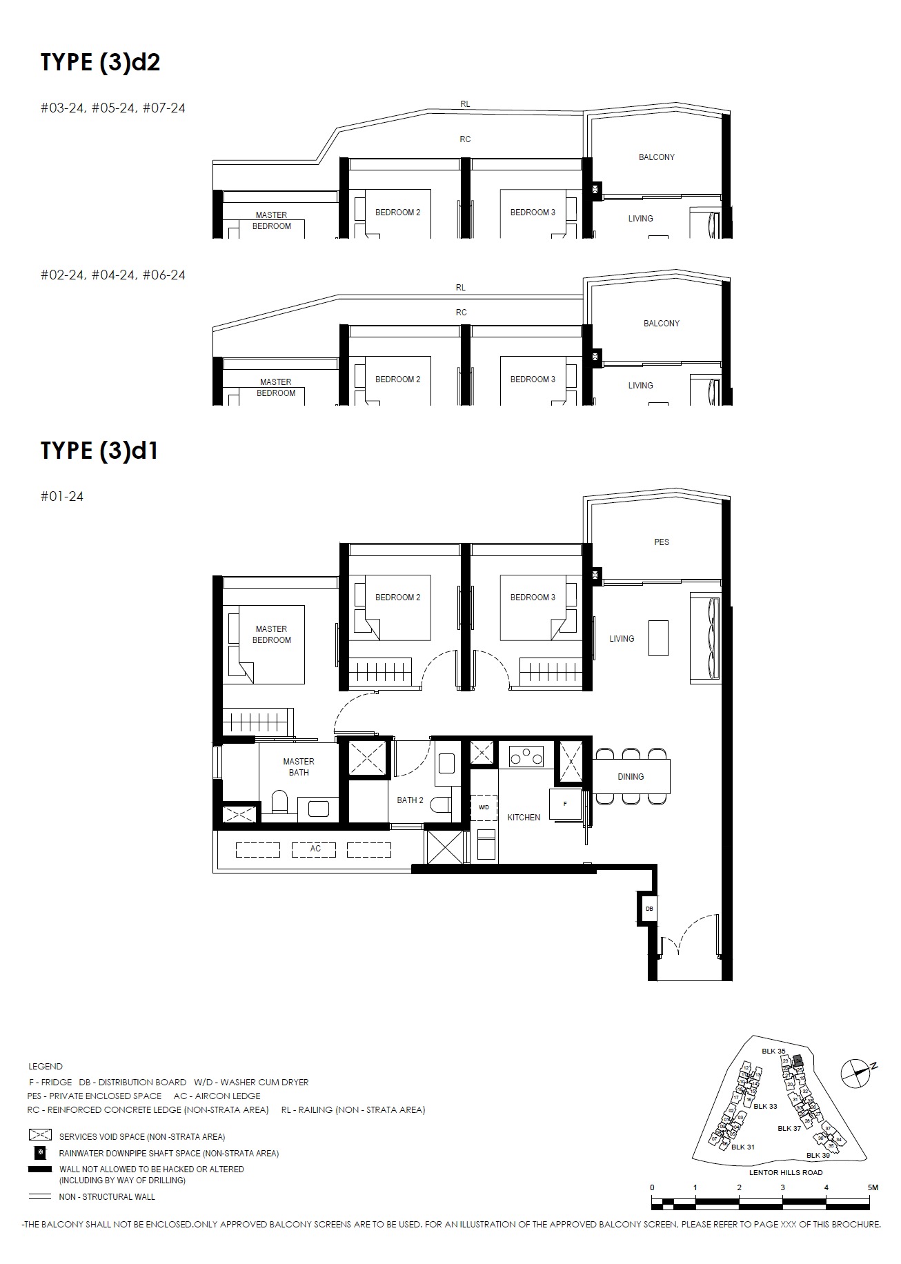 Lentor Hills Residences 3BR -6