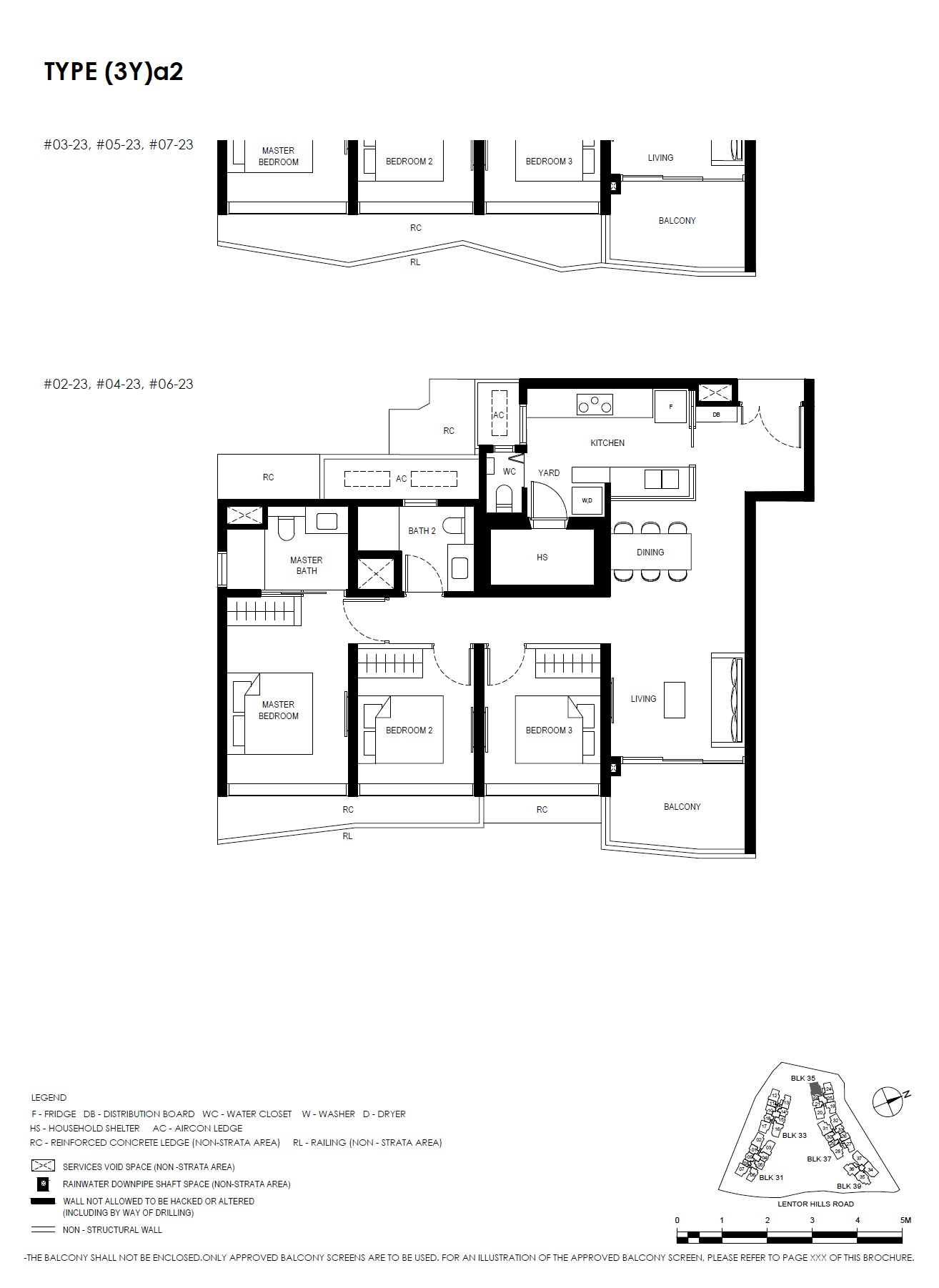 Lentor Hills Residences 3BR -9