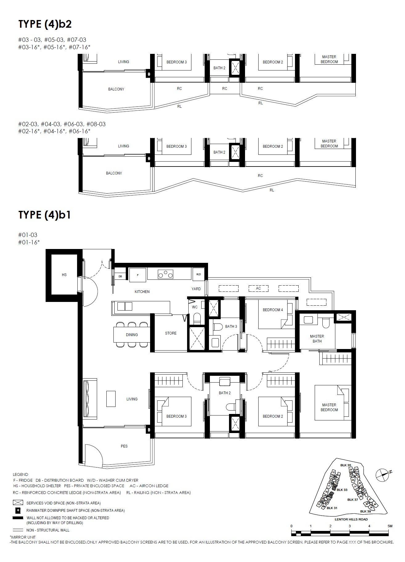 Lentor Hills Residences 4BR -3