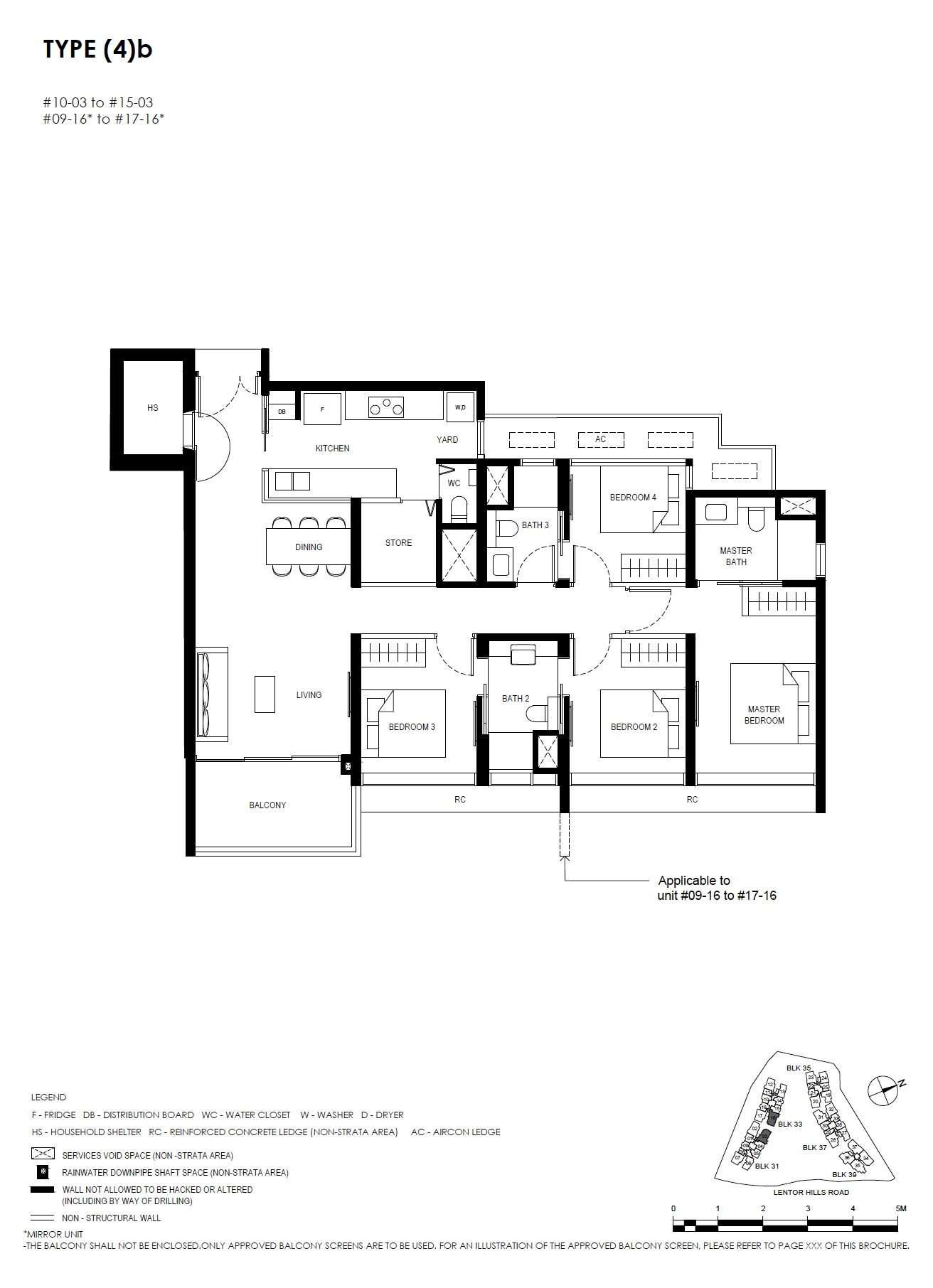 Lentor Hills Residences 4BR -4