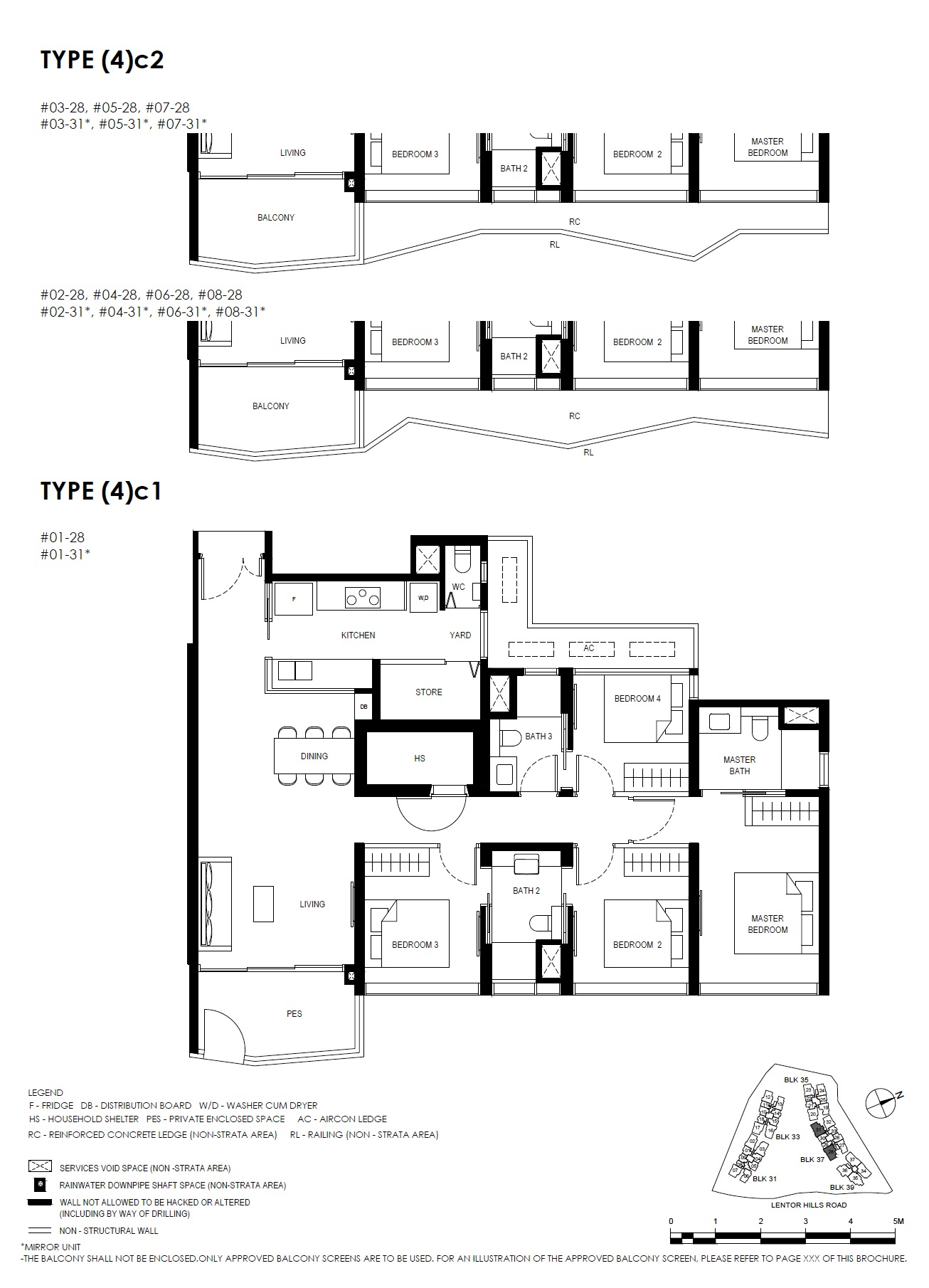 Lentor Hills Residences 4BR -5