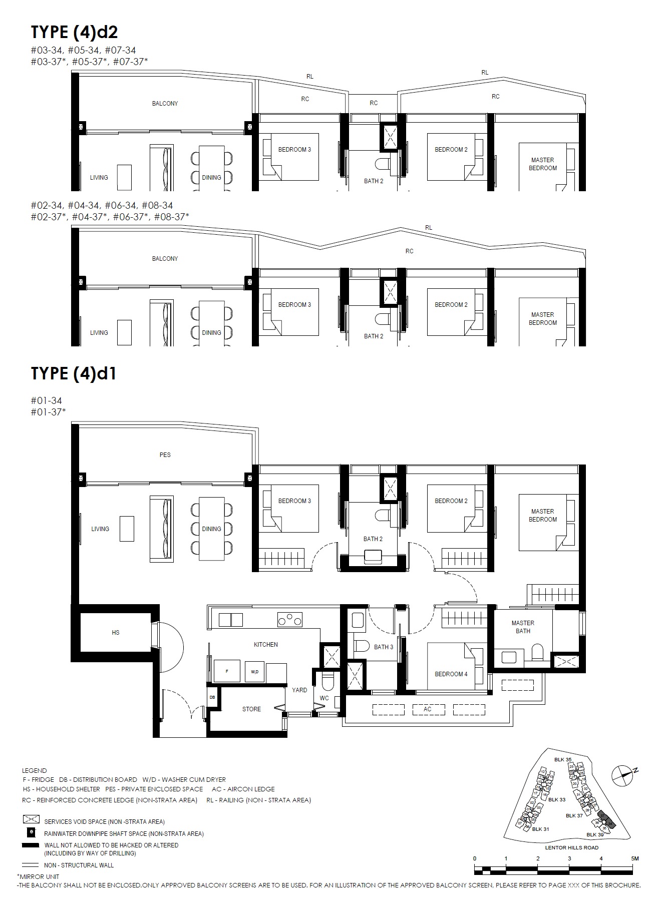 Lentor Hills Residences 4BR -7