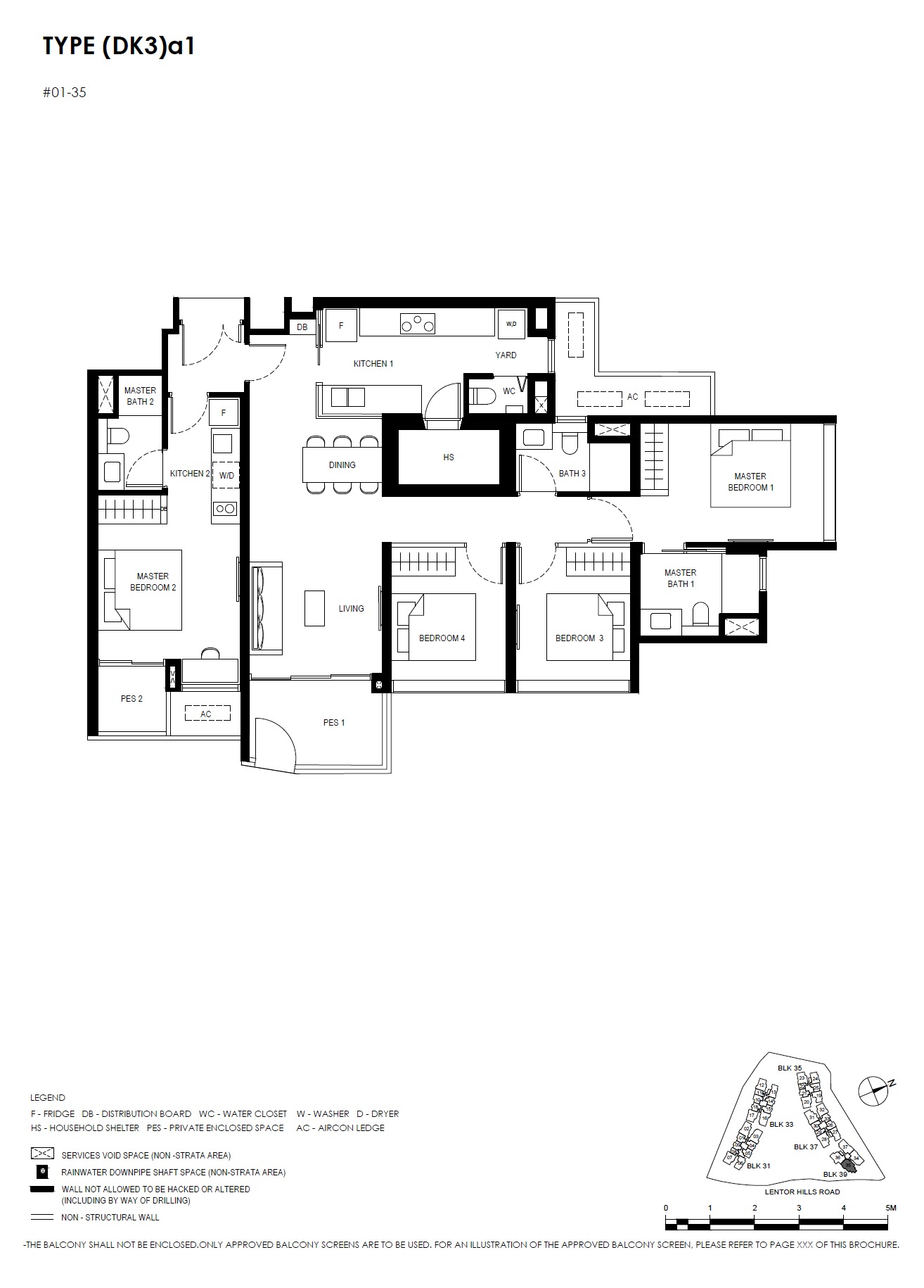 Lentor Hills Residences Dual Keys -2