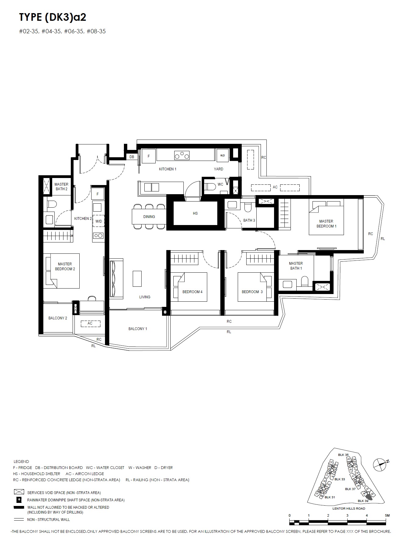 Lentor Hills Residences Dual Keys -3