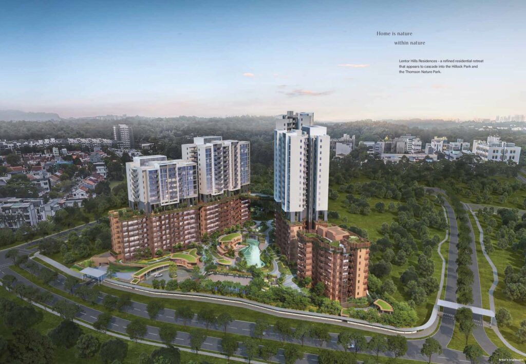 Lentor Hills Residences Feature