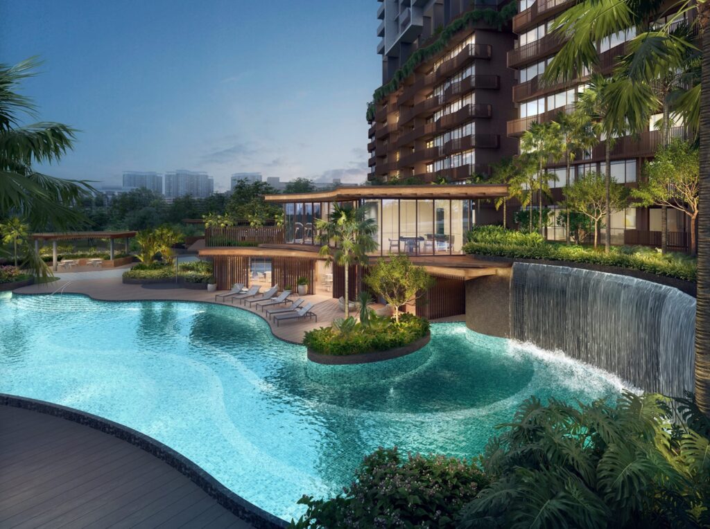 Lentor Hills Residences Pool & Gym