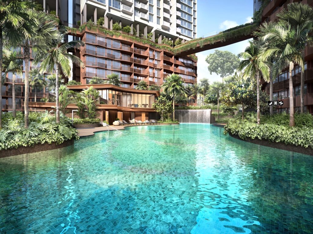 Lentor Hills Residences Sky Bridge