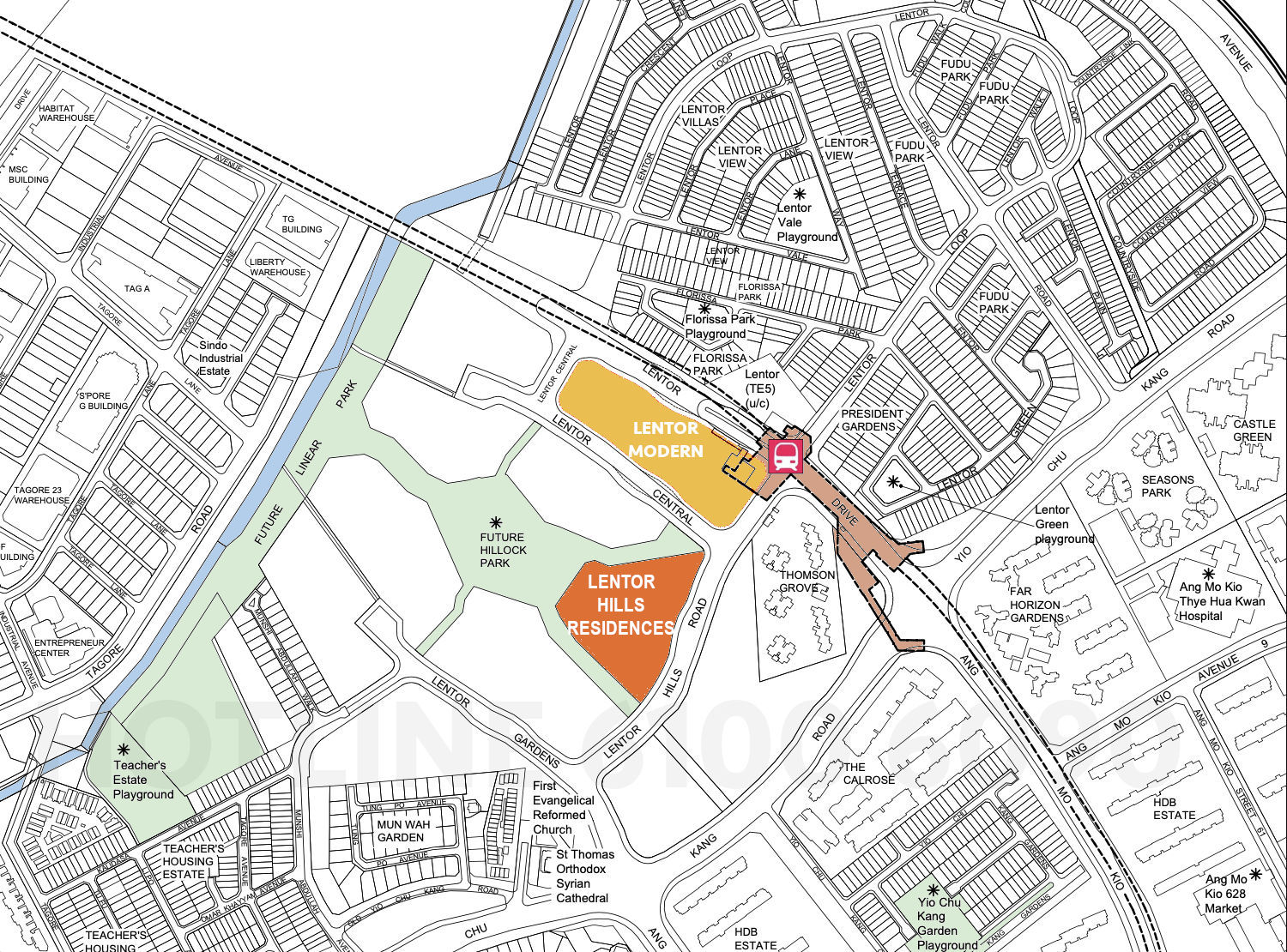 Lentor-Hills-Residences_Site-Map