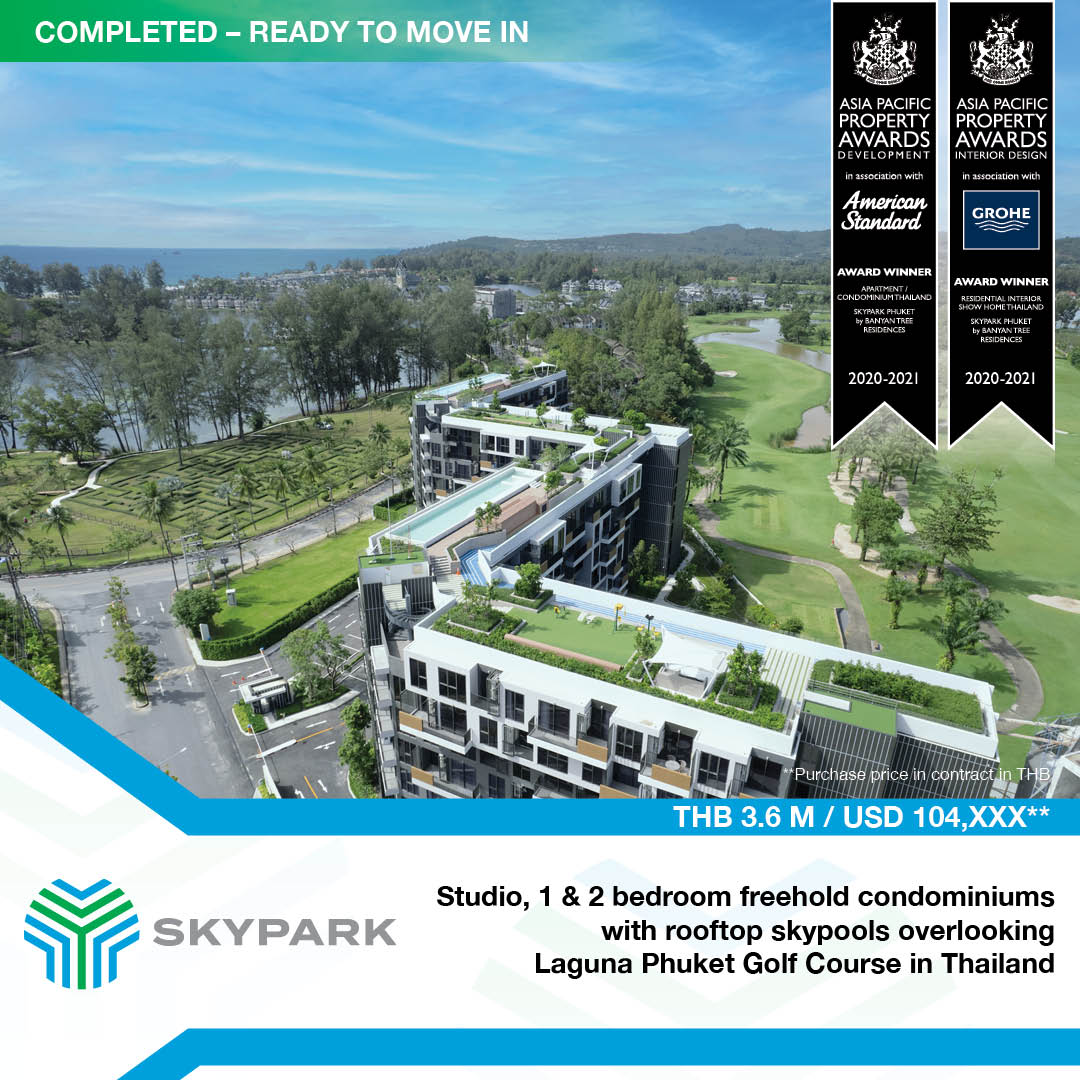 Skypark Aurora Laguna Phuket- Promo Banner