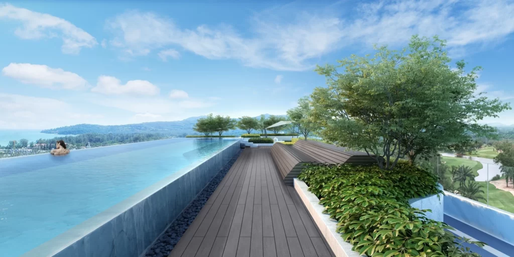 Skypark Aurora Laguna Phuket- Sky Pool