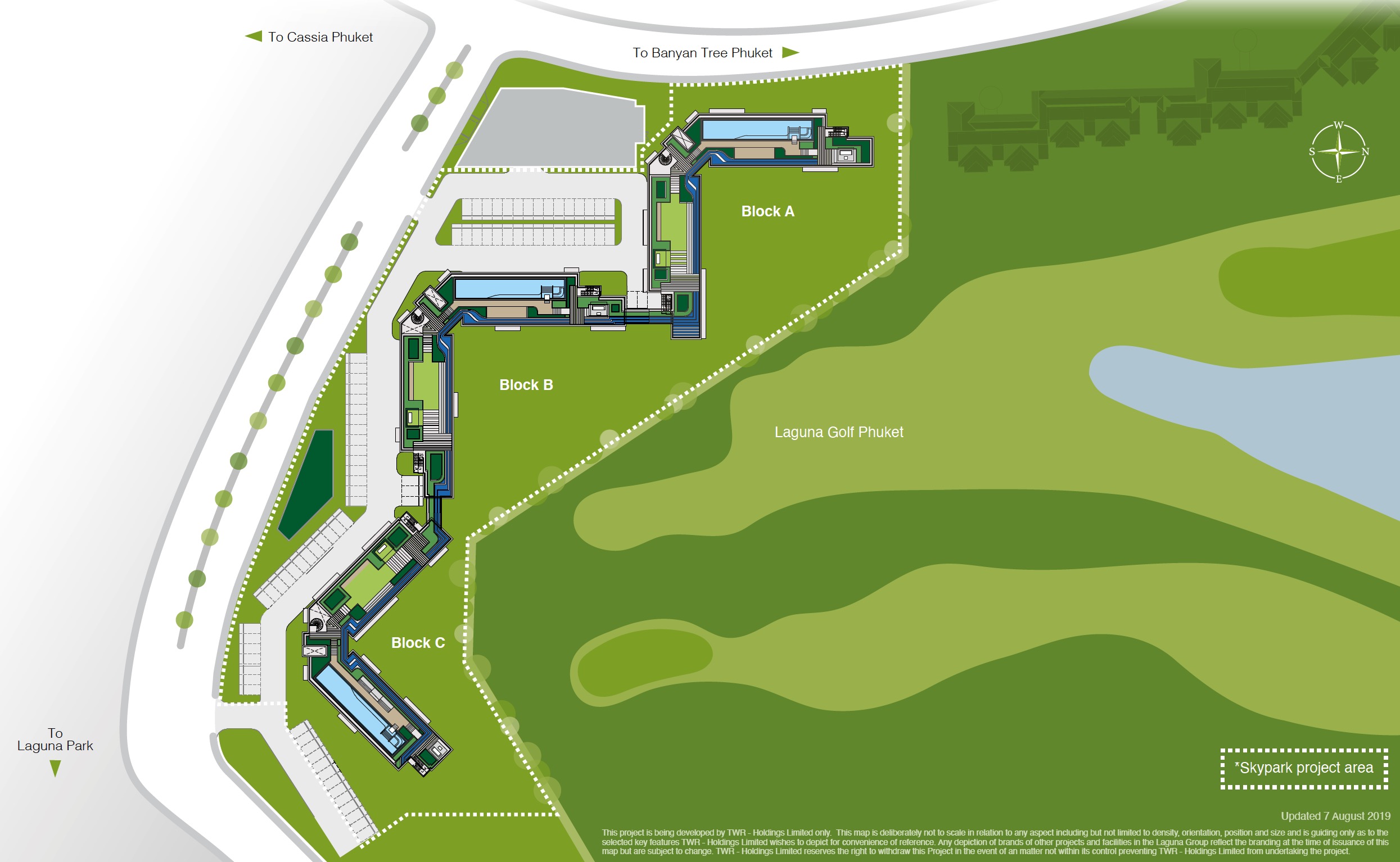 Skypark Aurora Site Plan