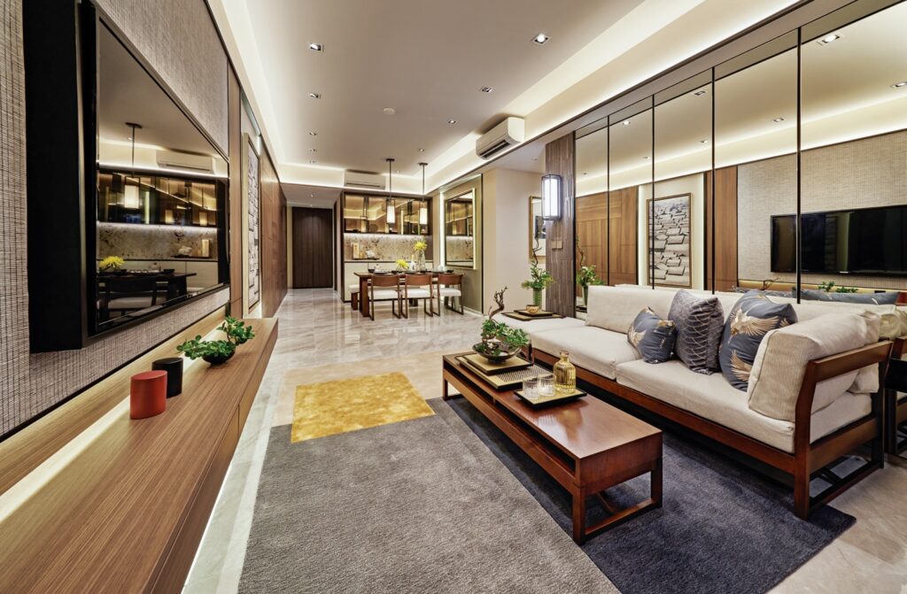 Tembusu Grand Living room