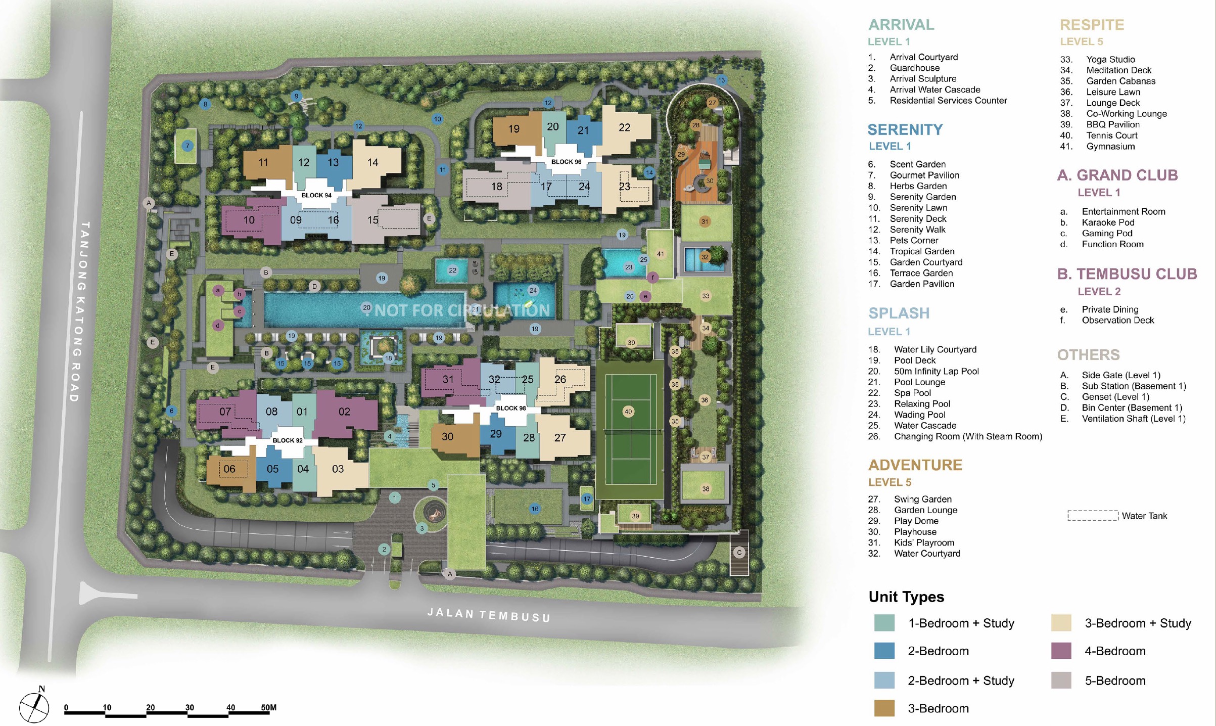 Tembusu Grand Site Plan 3