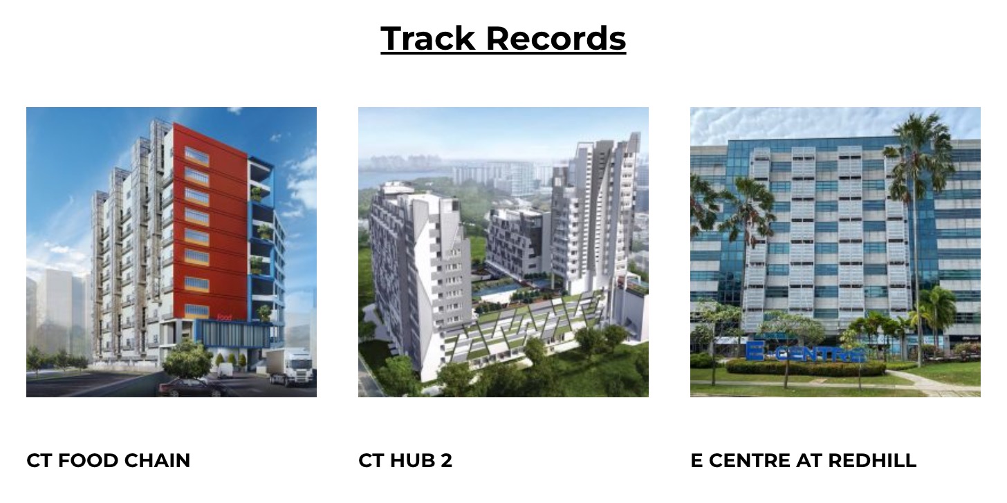 CT-FoodNex-Developer-Track Records