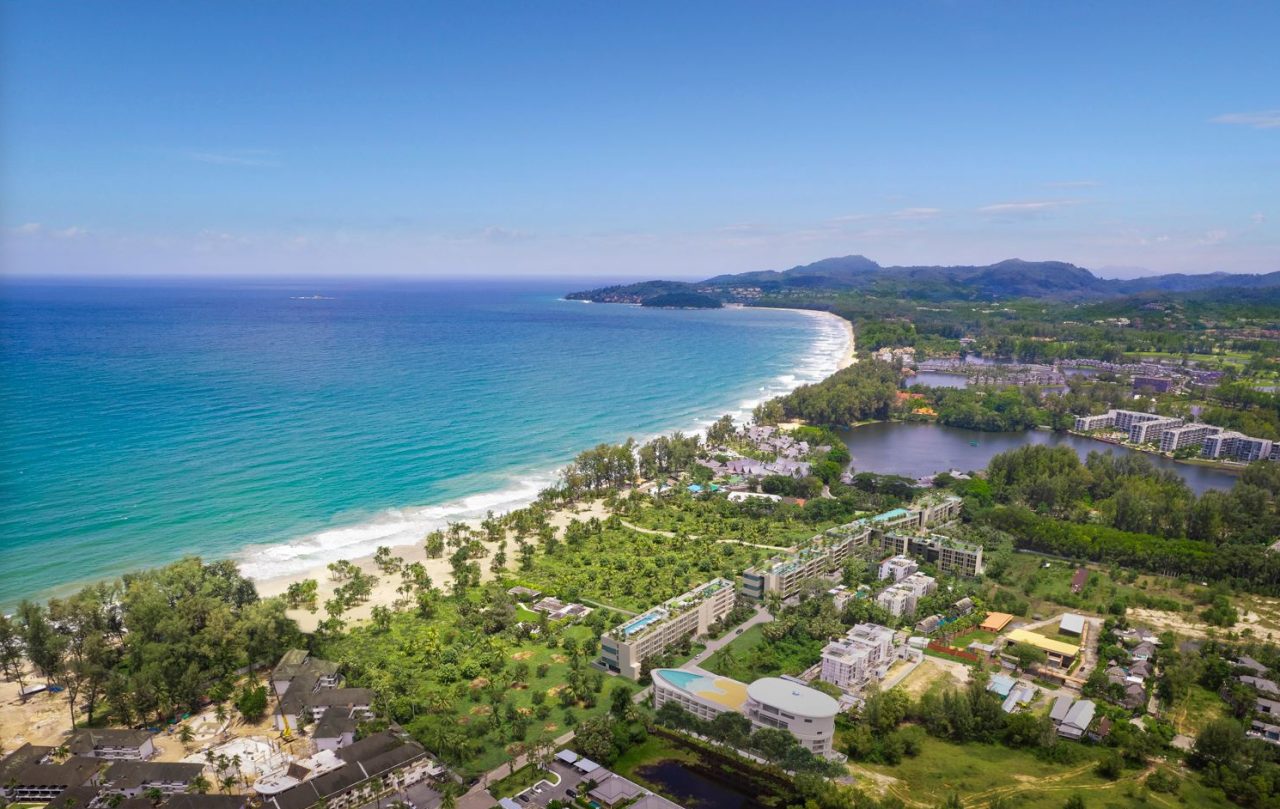 Laguna Seaside Phuket Ariel View