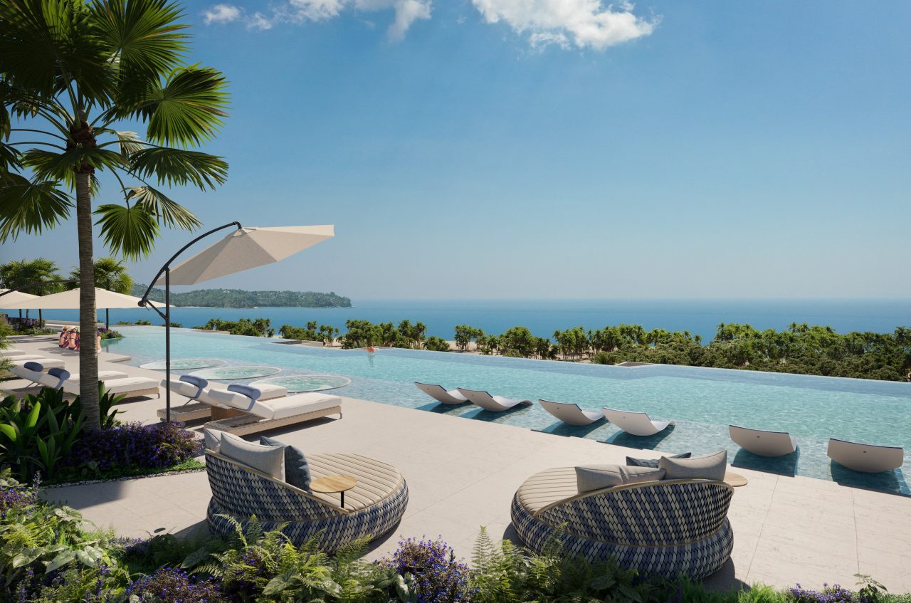 Laguna Seaside Phuket Rooftop Pool