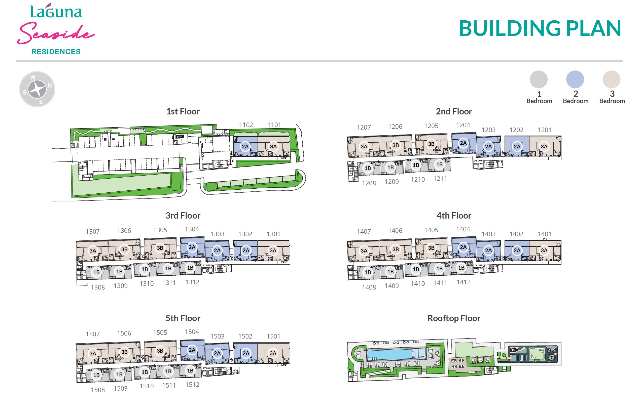 Laguna Seaside Phuket Siteplan