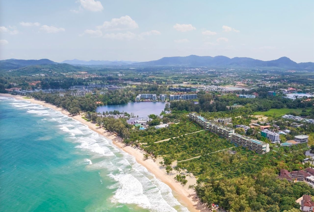 Laguna Seaside Phuket Spare Ariel View