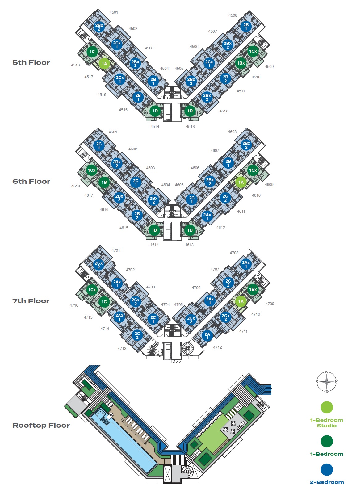 Skypark Celeste Tower D Site Plan B