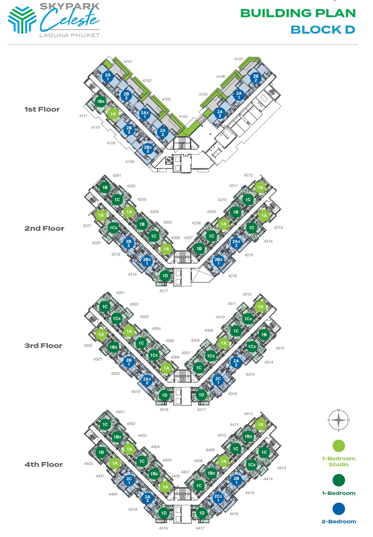 Skypark Celeste Tower D Site Plan