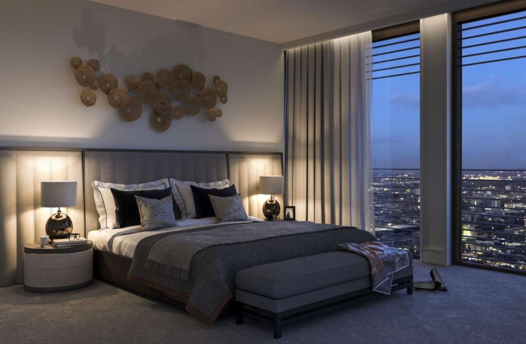 Sky Residence Bishopsgate Bedroom