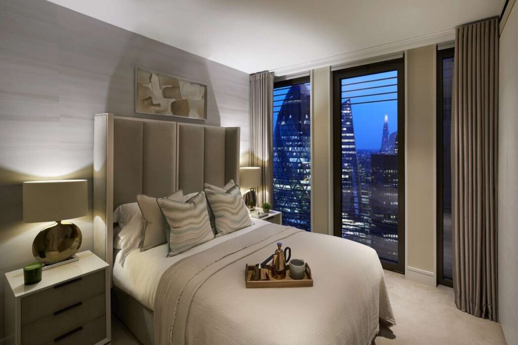 Sky Residence Bishopsgate Bedroom 2