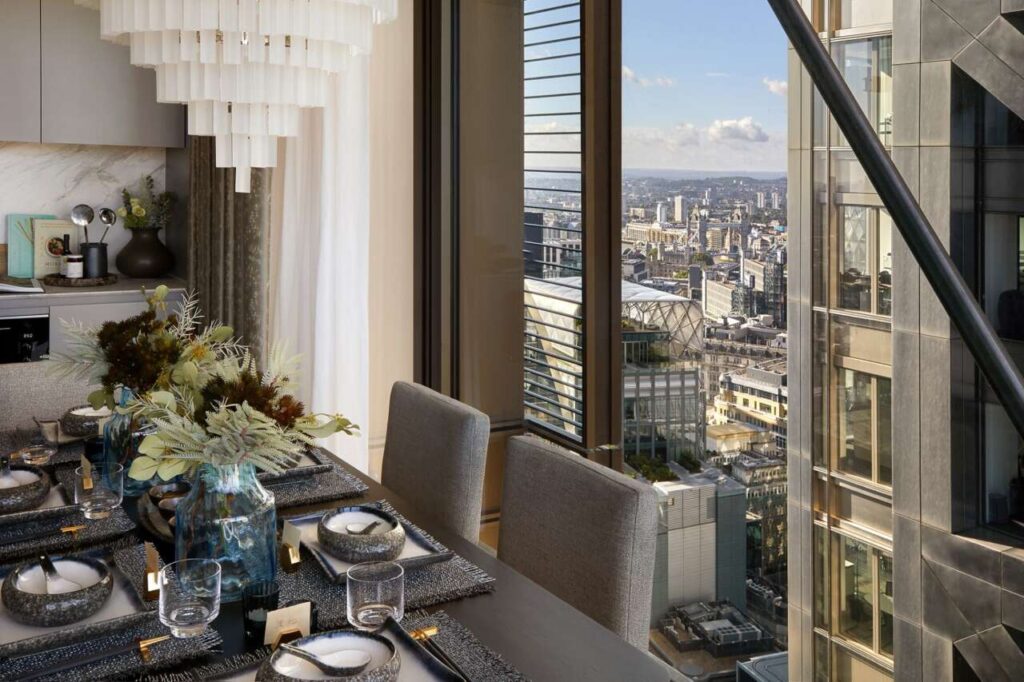 Sky Residence Bishopsgate Dining 2